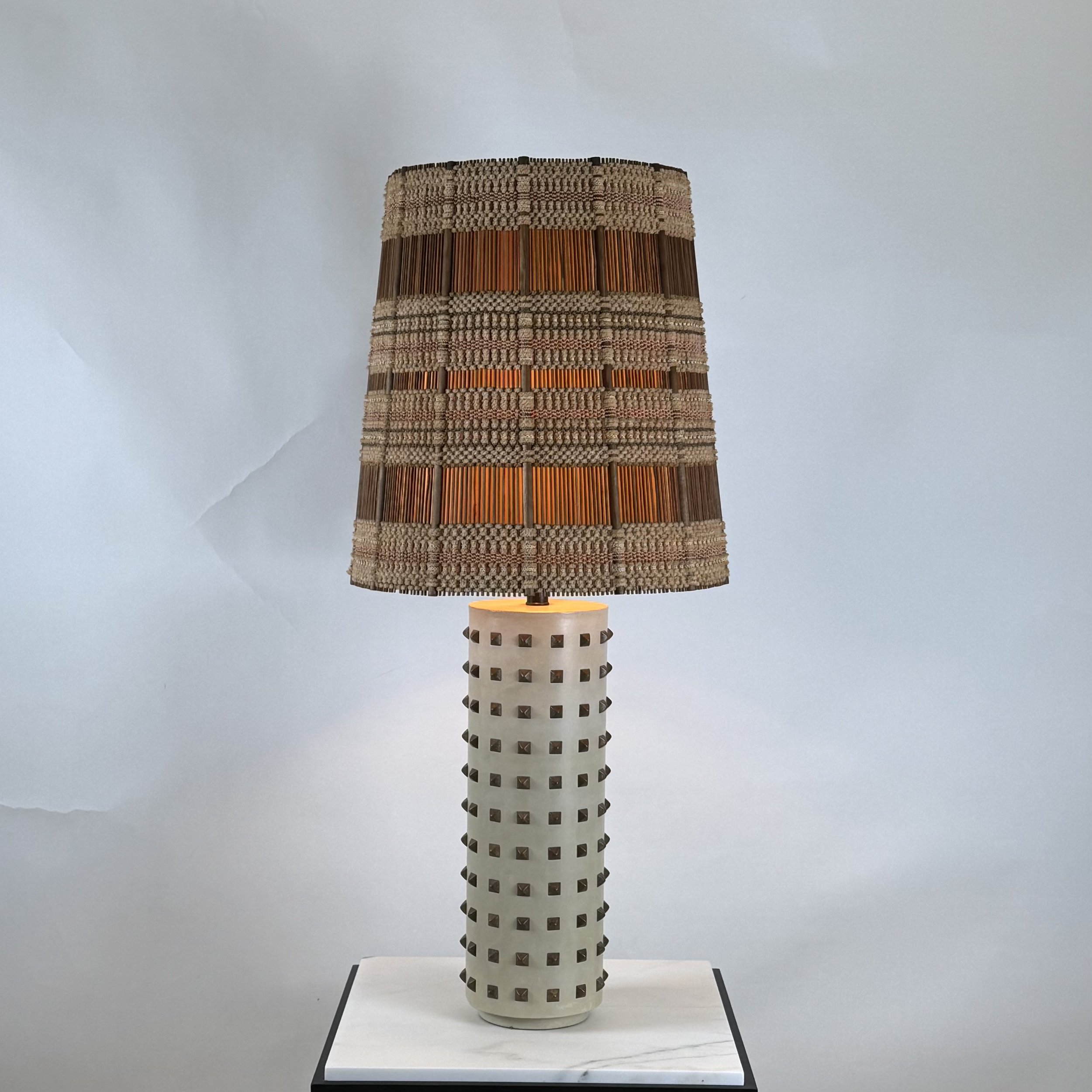 Studded Maria Kipp Lamp 5.jpeg