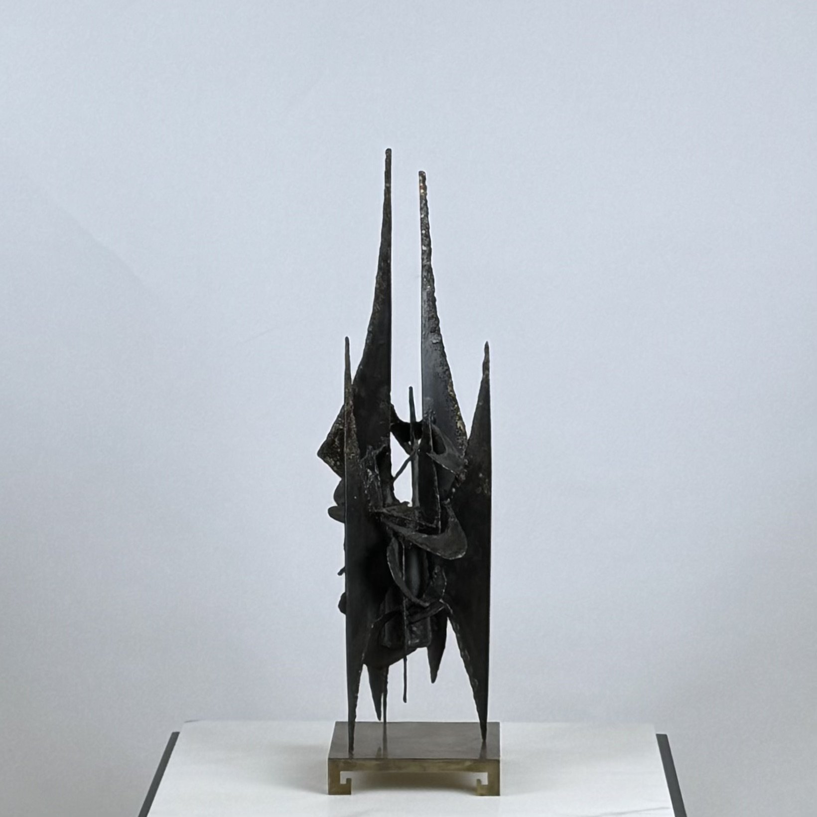 Brutalist Sculpture and Stand 1.jpeg