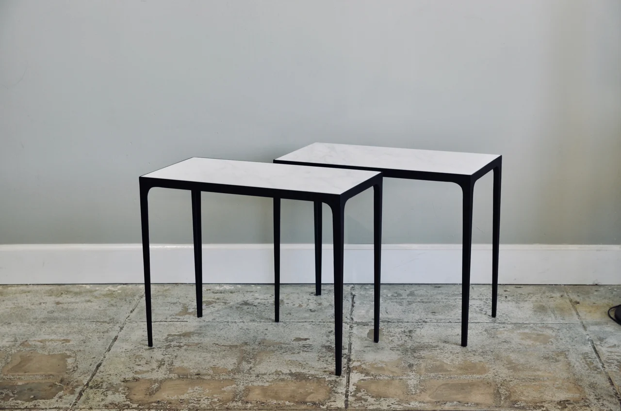 Pair Esquisse Marble Side Tables - 63.jpg