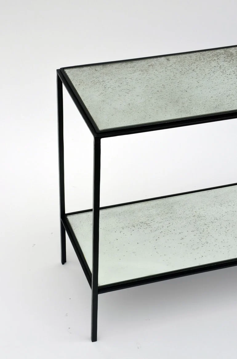The 'Rectiligne' Narrow Mirrored End Table 7.jpg