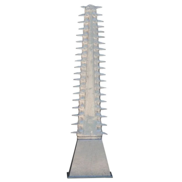 Rare Aluminum Sawtooth Snout Ornament by Arthur Court