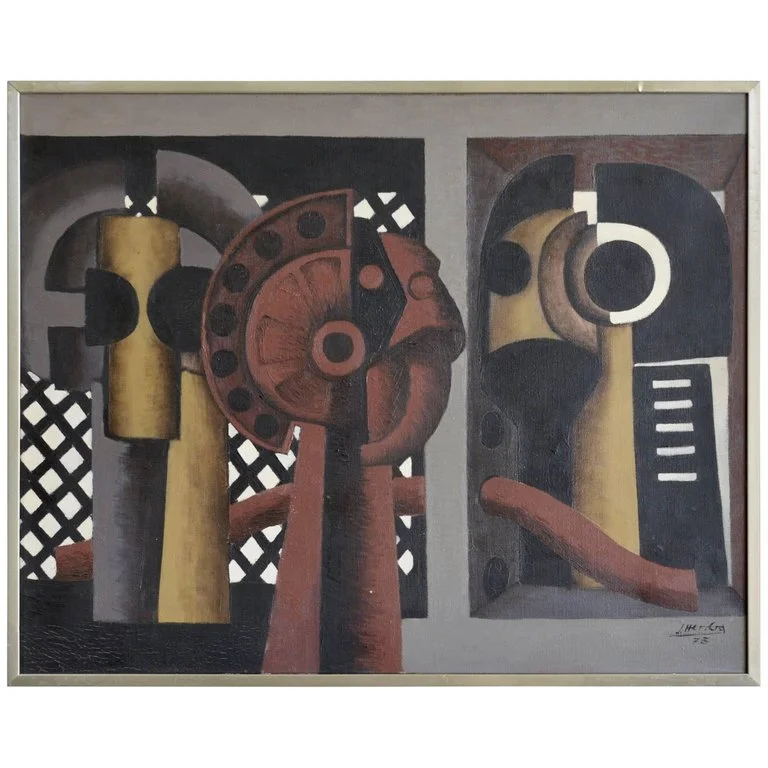 Oil Painting by José Herrera