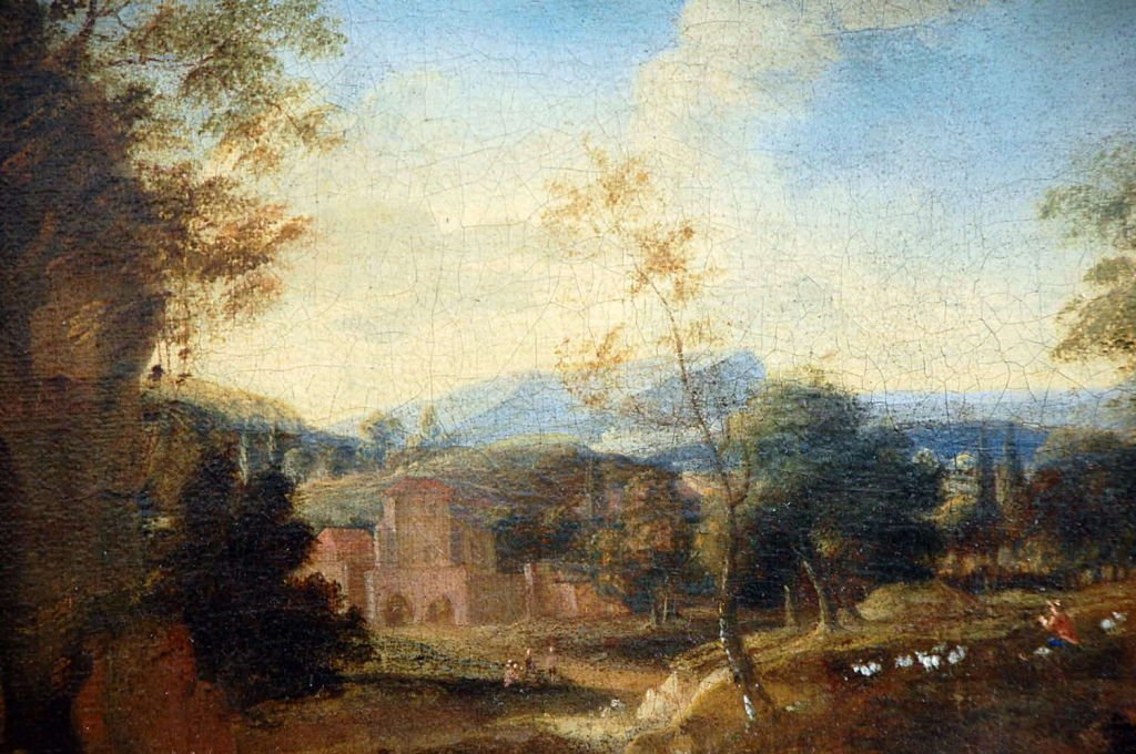 Early 17th Century French Landscape, French Landscape Paintings