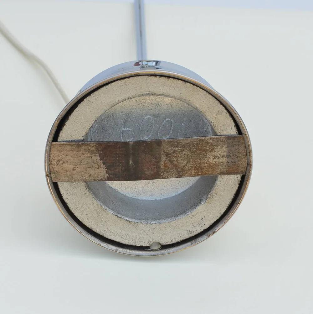 Original Jumo 600 Chrome Lamp Selected by Charlotte Perriand