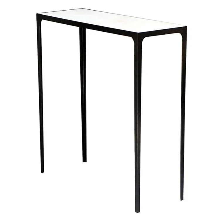 The 'Esquisse' Wrought Iron and Parchment Console