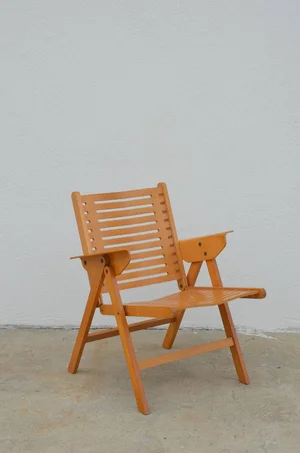 Iconic Vintage Folding Rex Lounge Chair by Niko Kralj — Blend