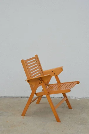 Iconic Vintage Folding Rex Lounge Chair by Niko Kralj — Blend