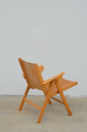 Iconic Vintage Folding Rex Lounge Chair by Niko Kralj — Blend