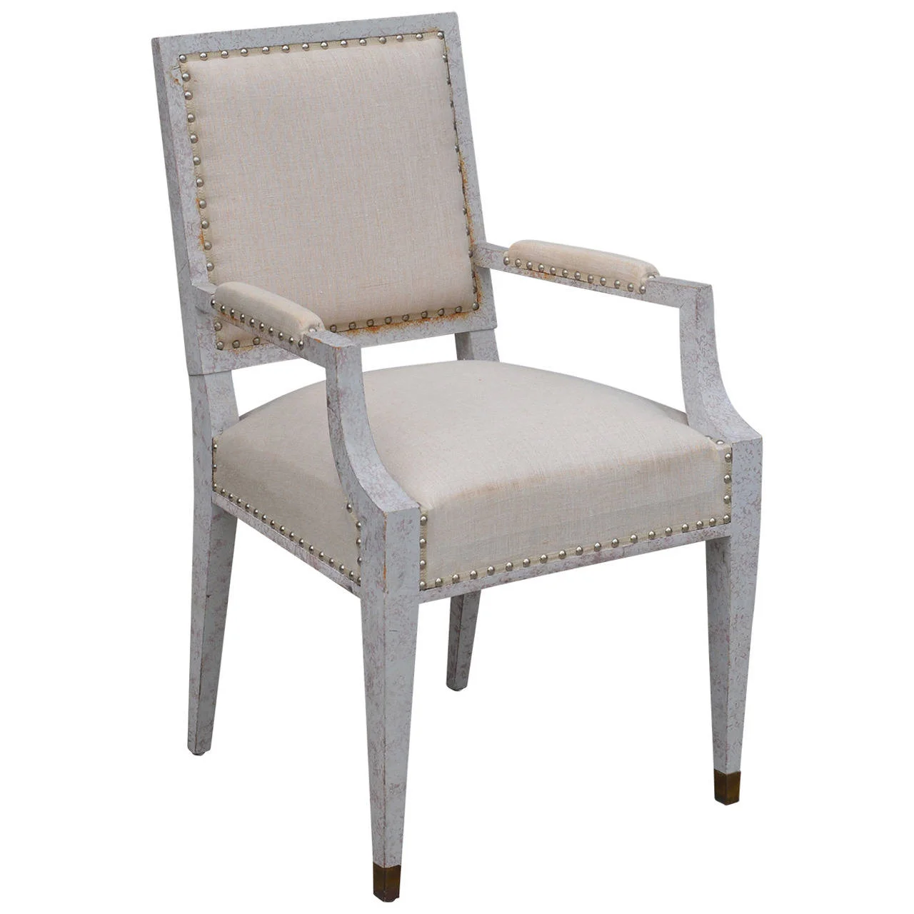  French 1940s Armchair in the Style of Andre Arbus