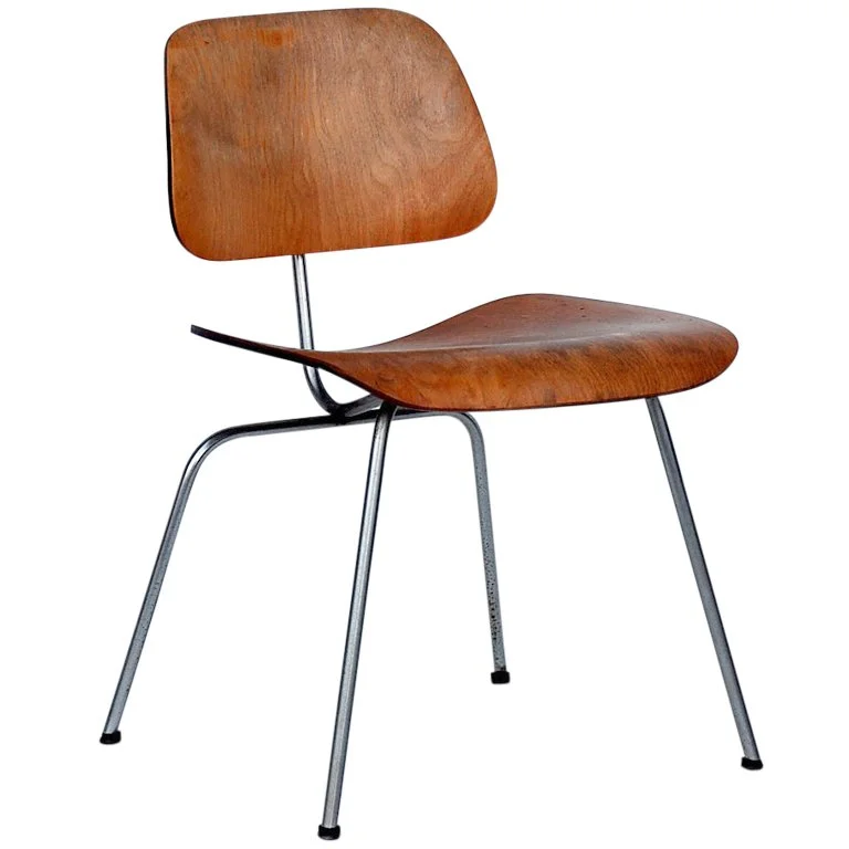 Collector's Early Eames DCM Chair
