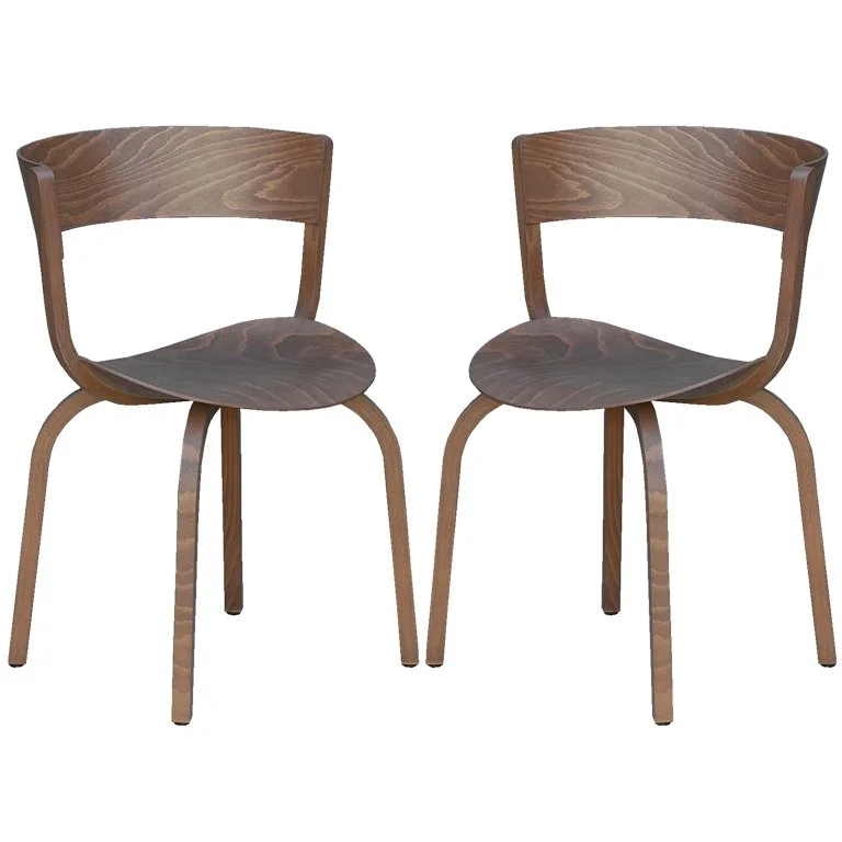 Pair of 404 F chairs by Stefan Diez for Thonet