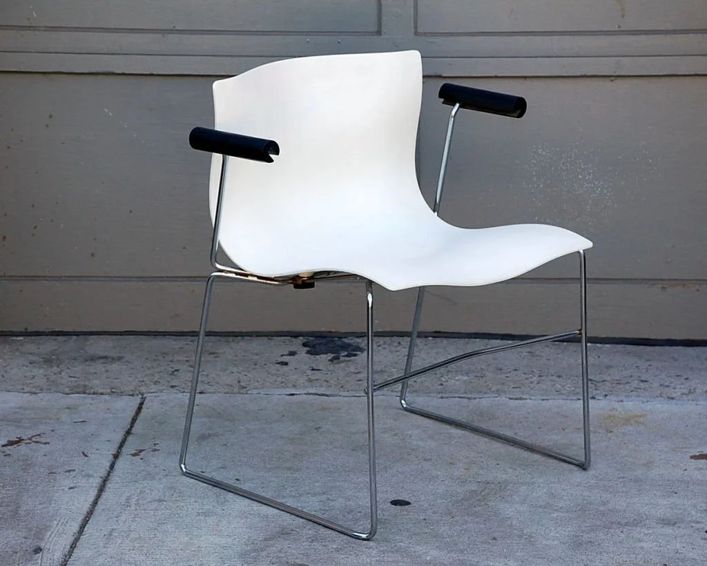 Set of 4 Handkerchief armchairs by Massimo Vignelli for Knoll 