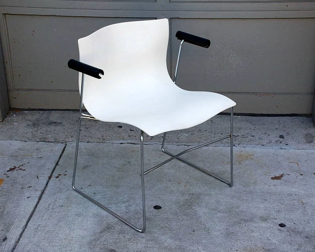 Set of 4 Handkerchief armchairs by Massimo Vignelli for Knoll 