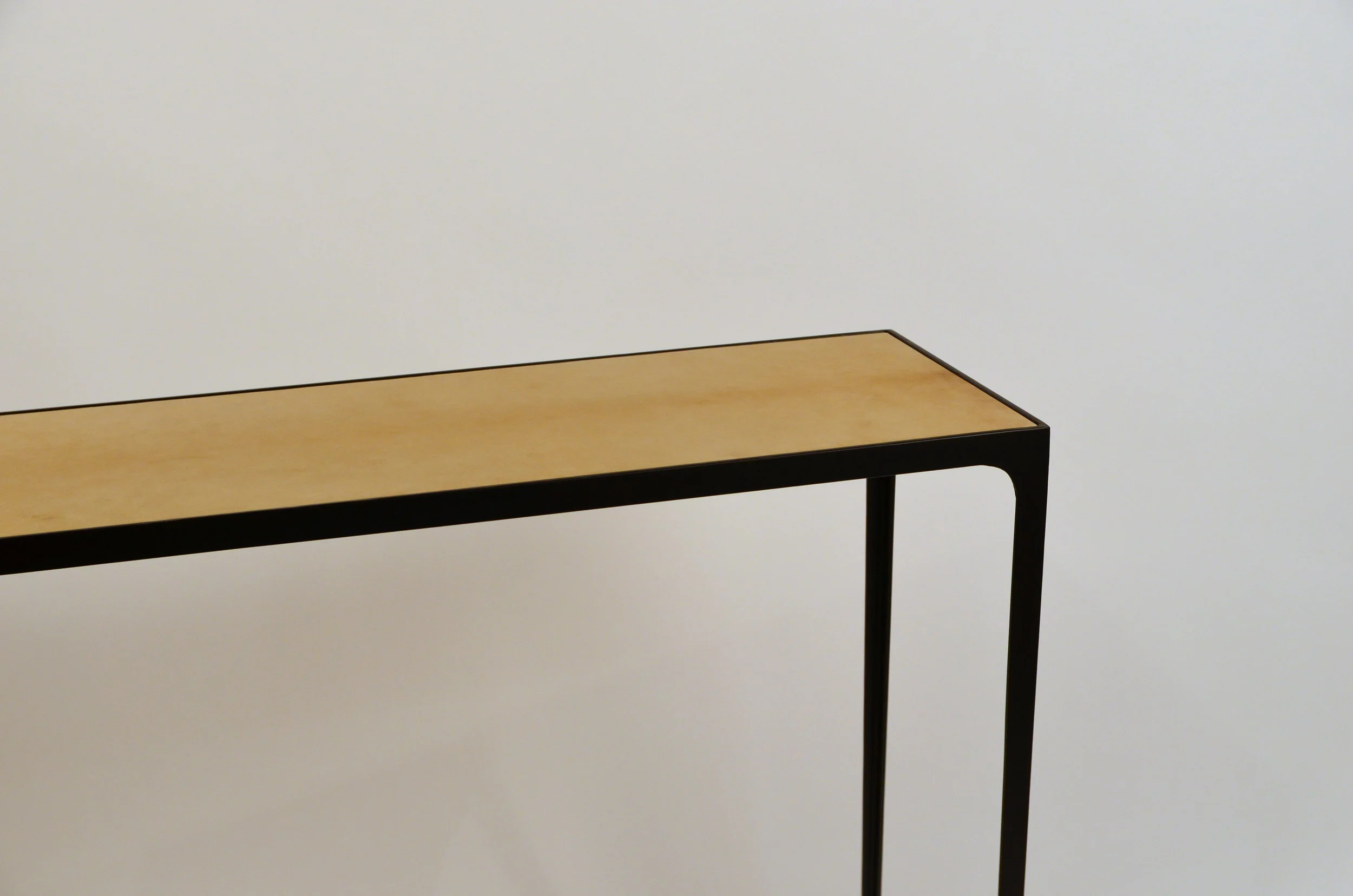 Custom Esquisse Parchment Console (4).JPG