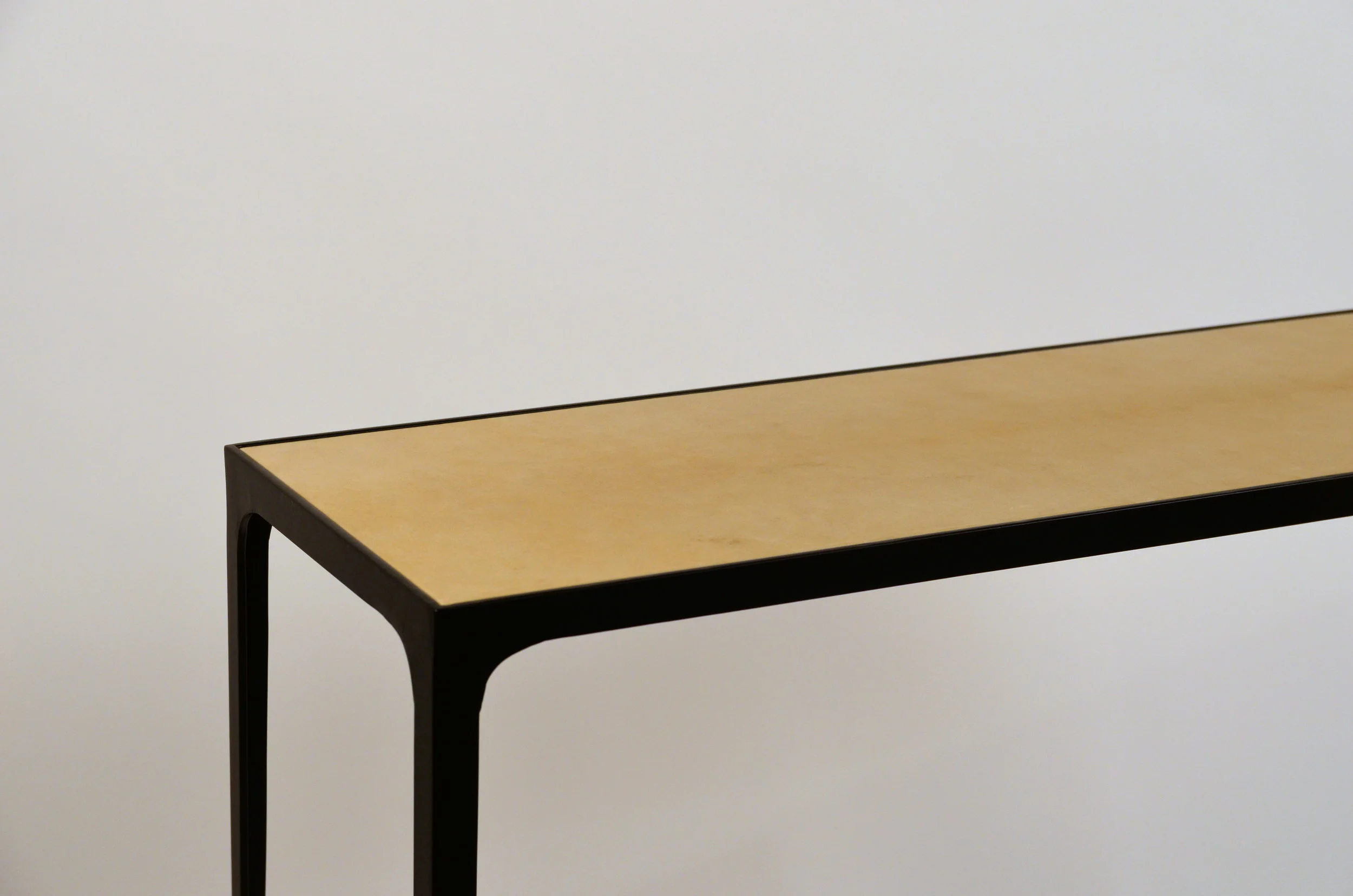 Custom Esquisse Parchment Console (5).JPG