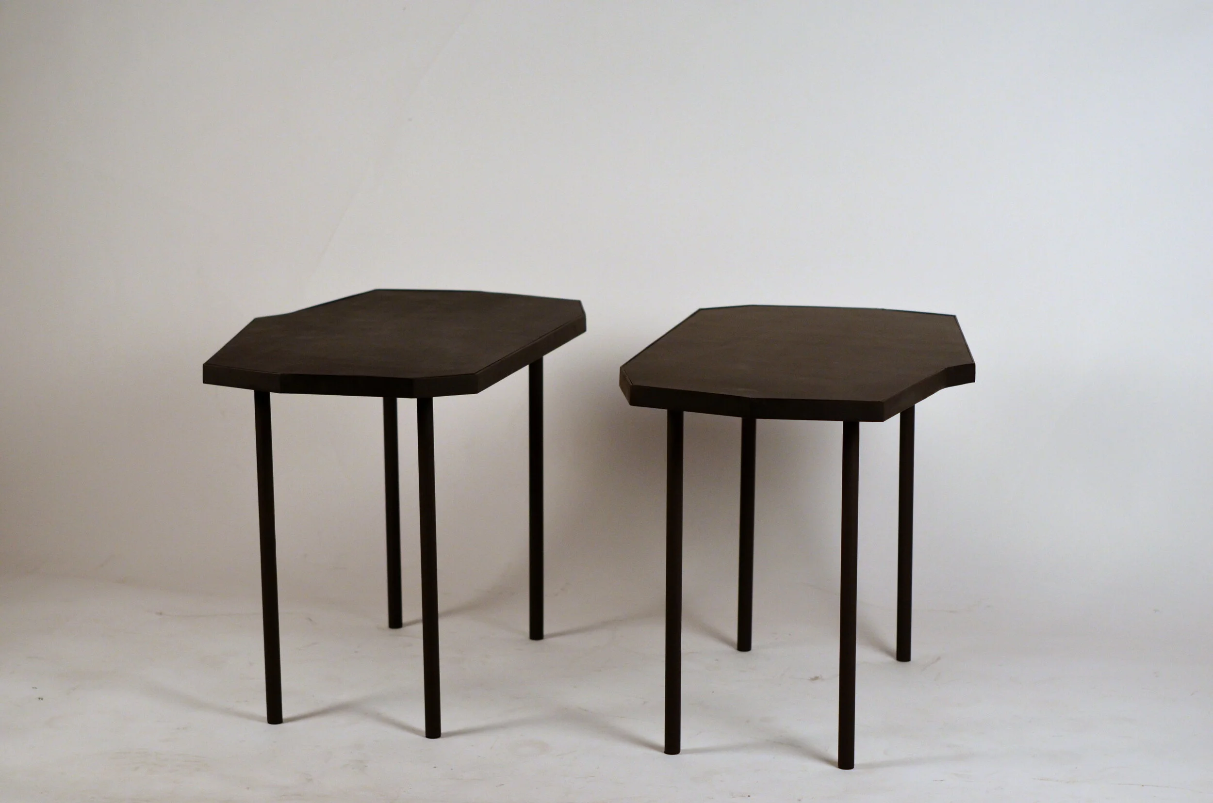 Pair Decagone tables (1).JPG