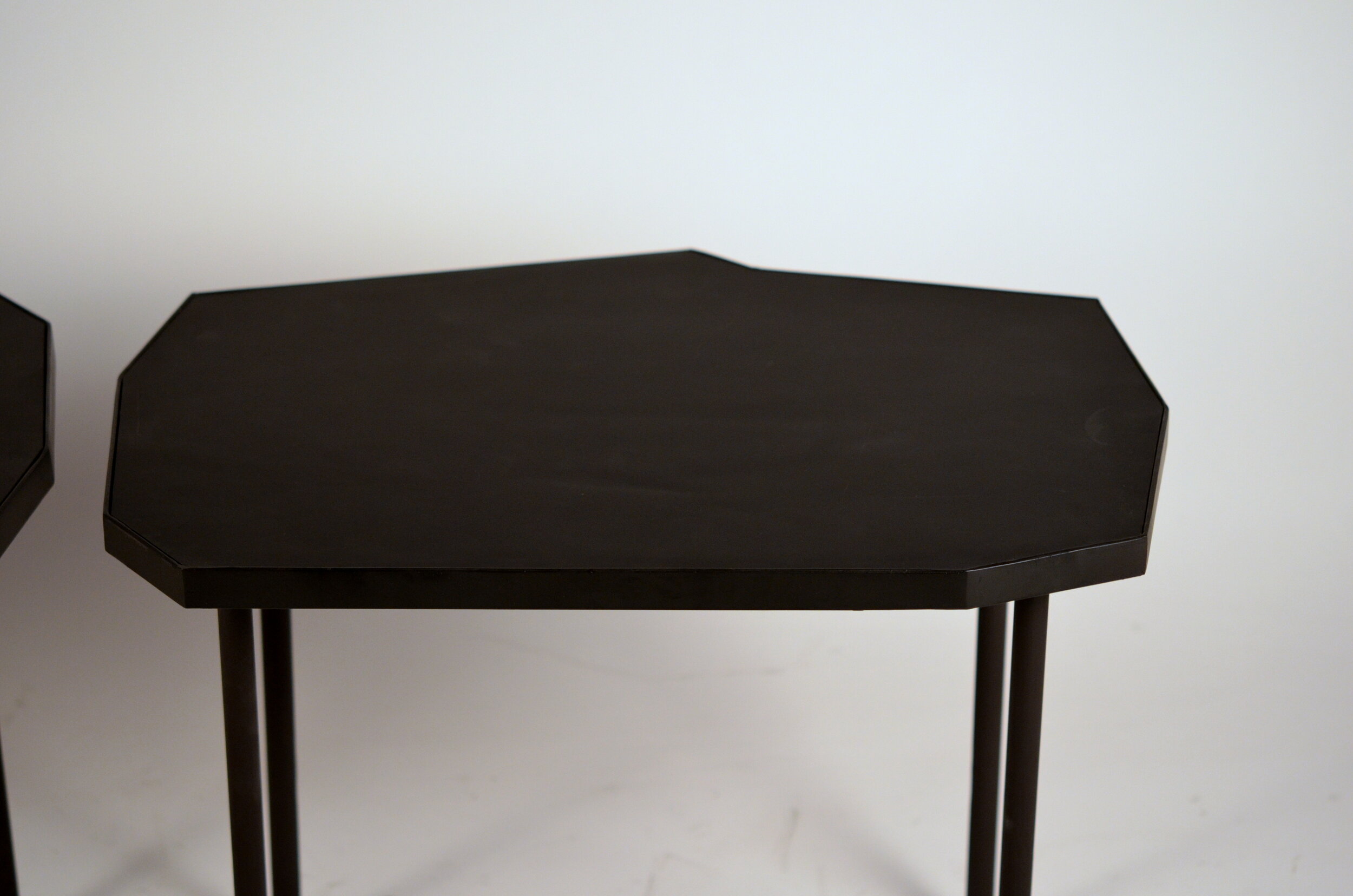 Pair Decagone tables (7).JPG
