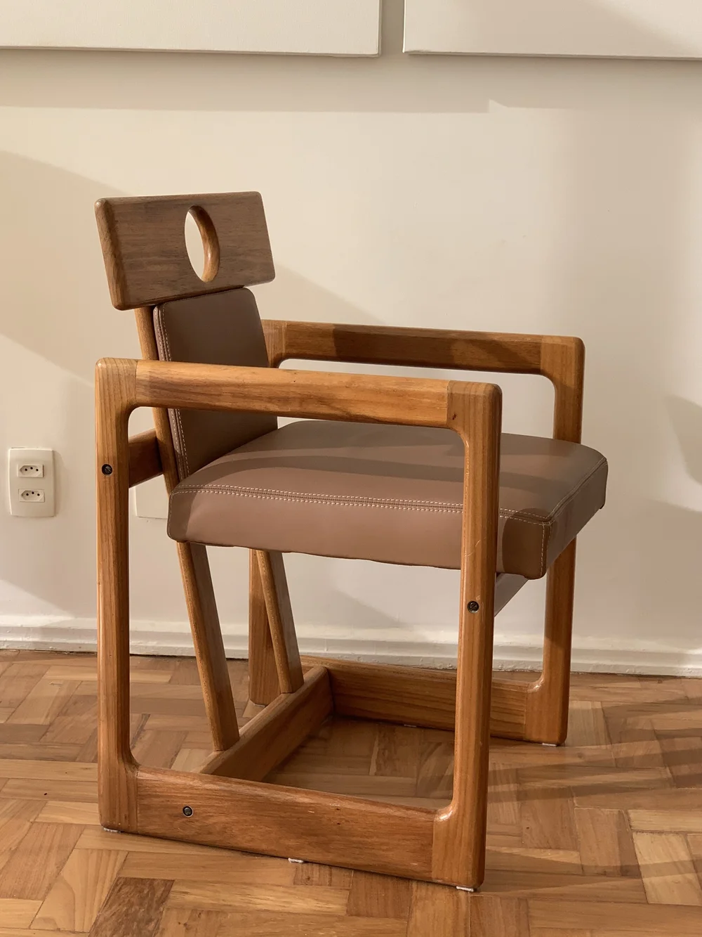 Pair of 'Cuiabá' Armchairs by Sergio Rodrigues — Blend Interiors