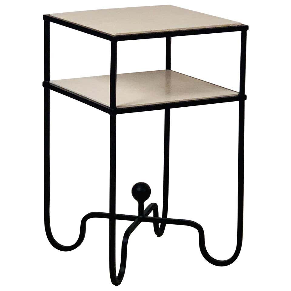 2-Tier 'Entretoise' Side Table by Design Frères