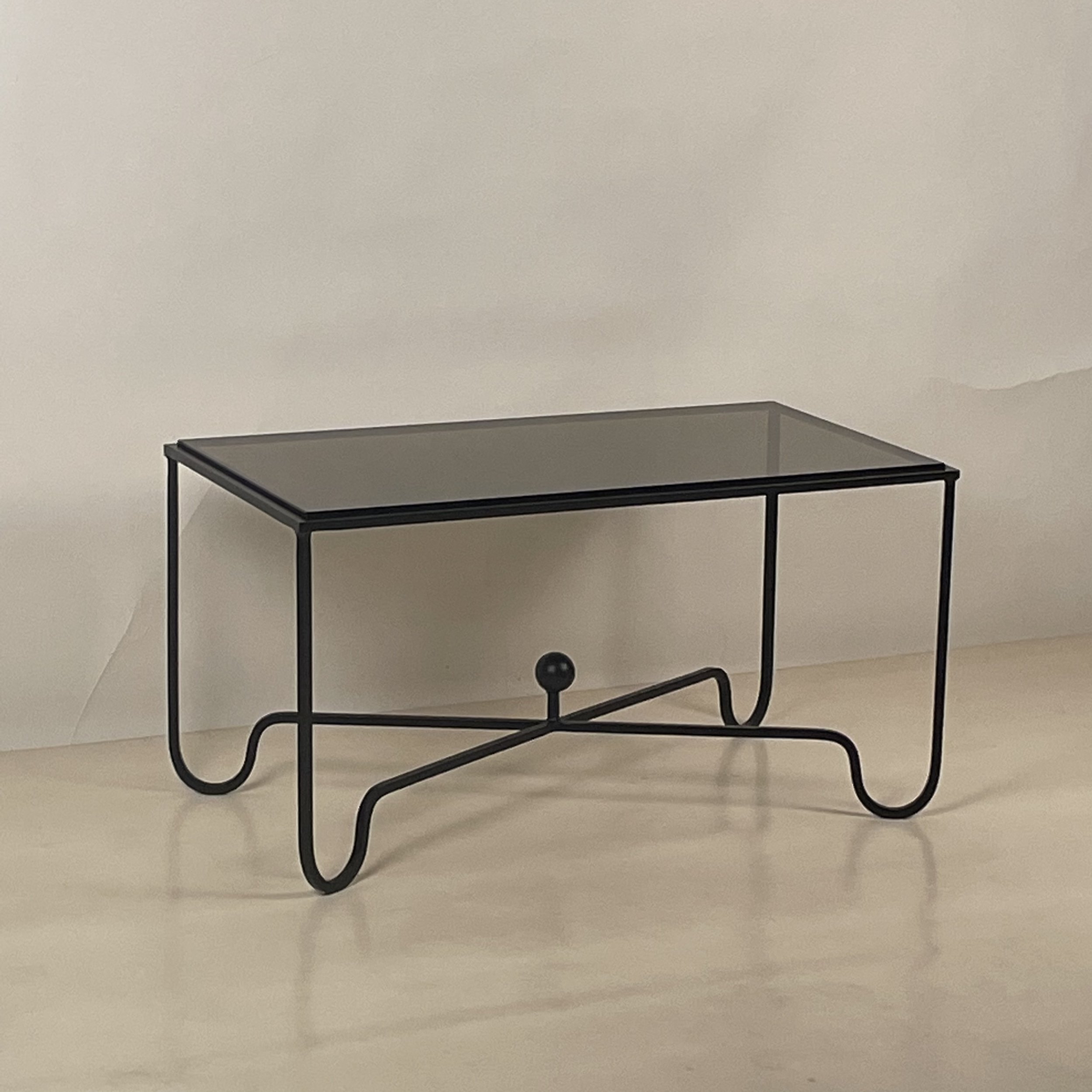 Entretoise smoked glass coffee table (2).jpeg