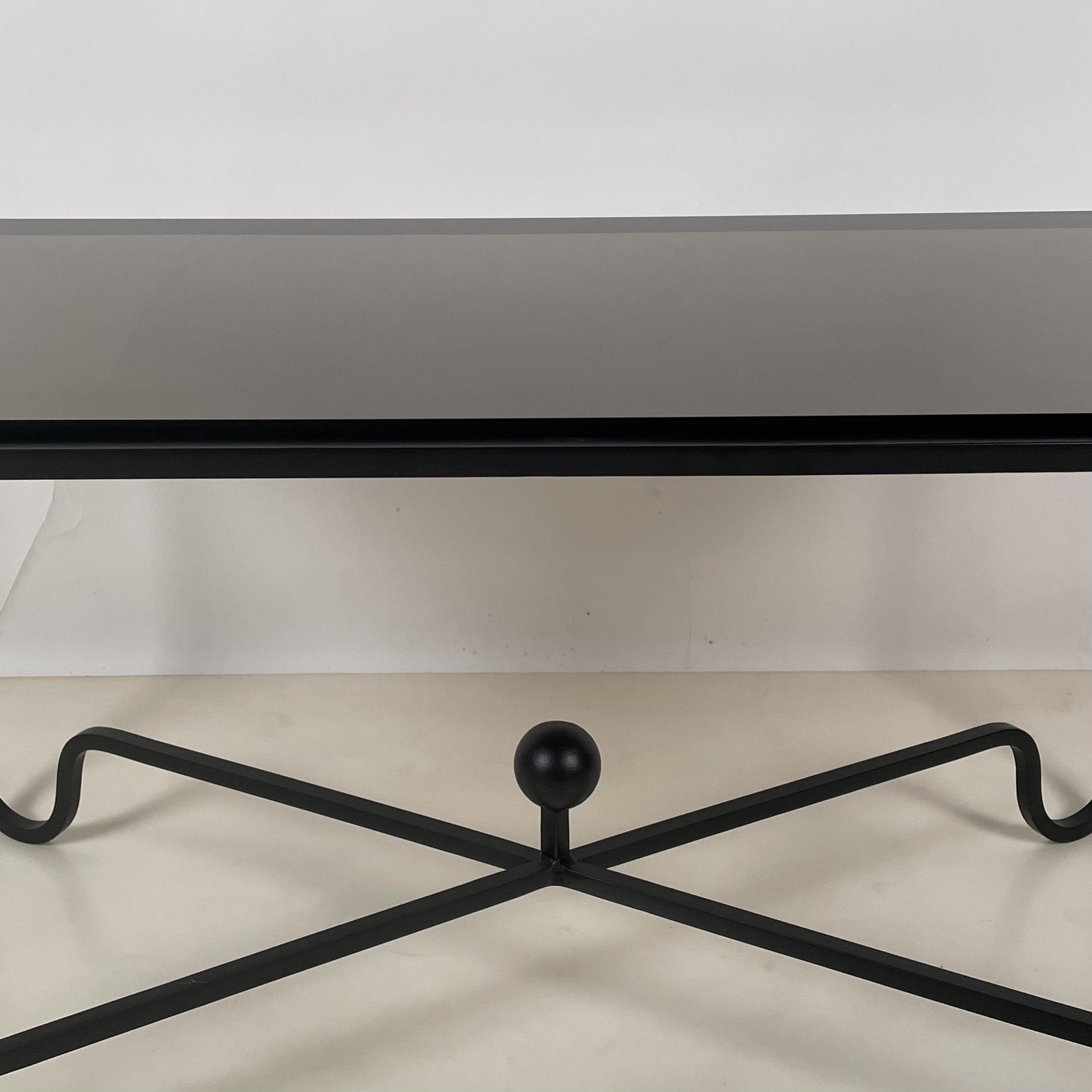 Entretoise smoked glass coffee table (3).jpeg