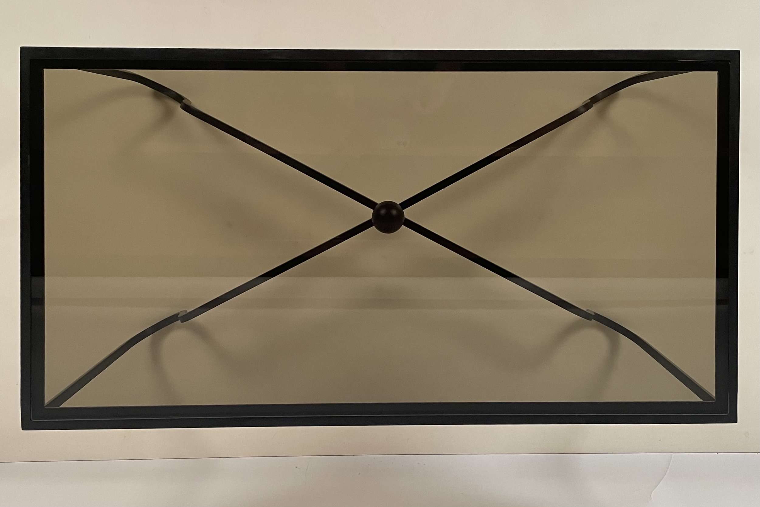 Entretoise smoked glass coffee table (4).jpeg