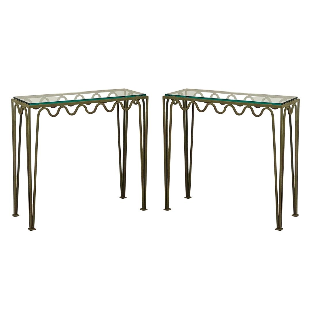 MEANDRE verdigris glass console (3).jpeg