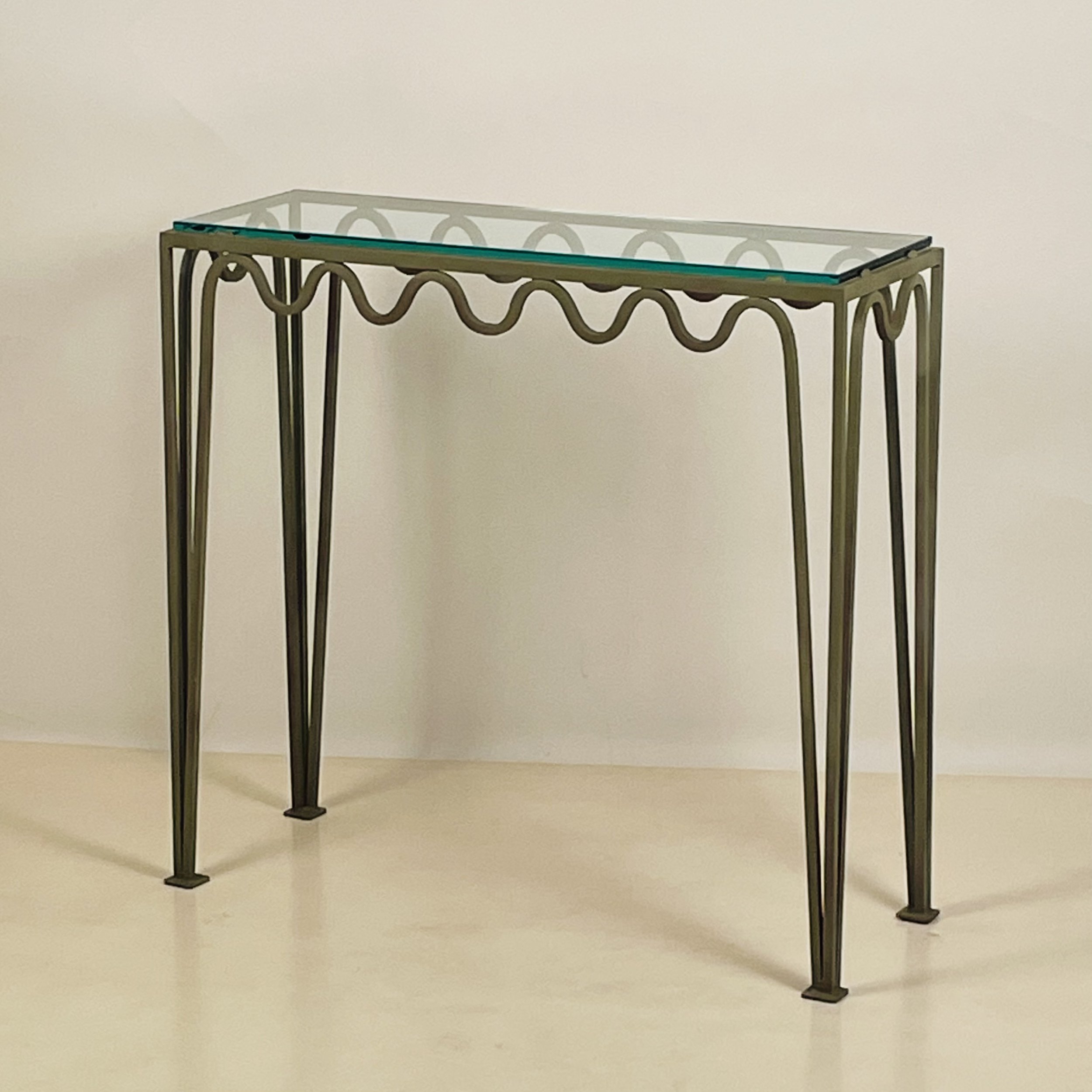 MEANDRE verdigris glass console (1).jpeg