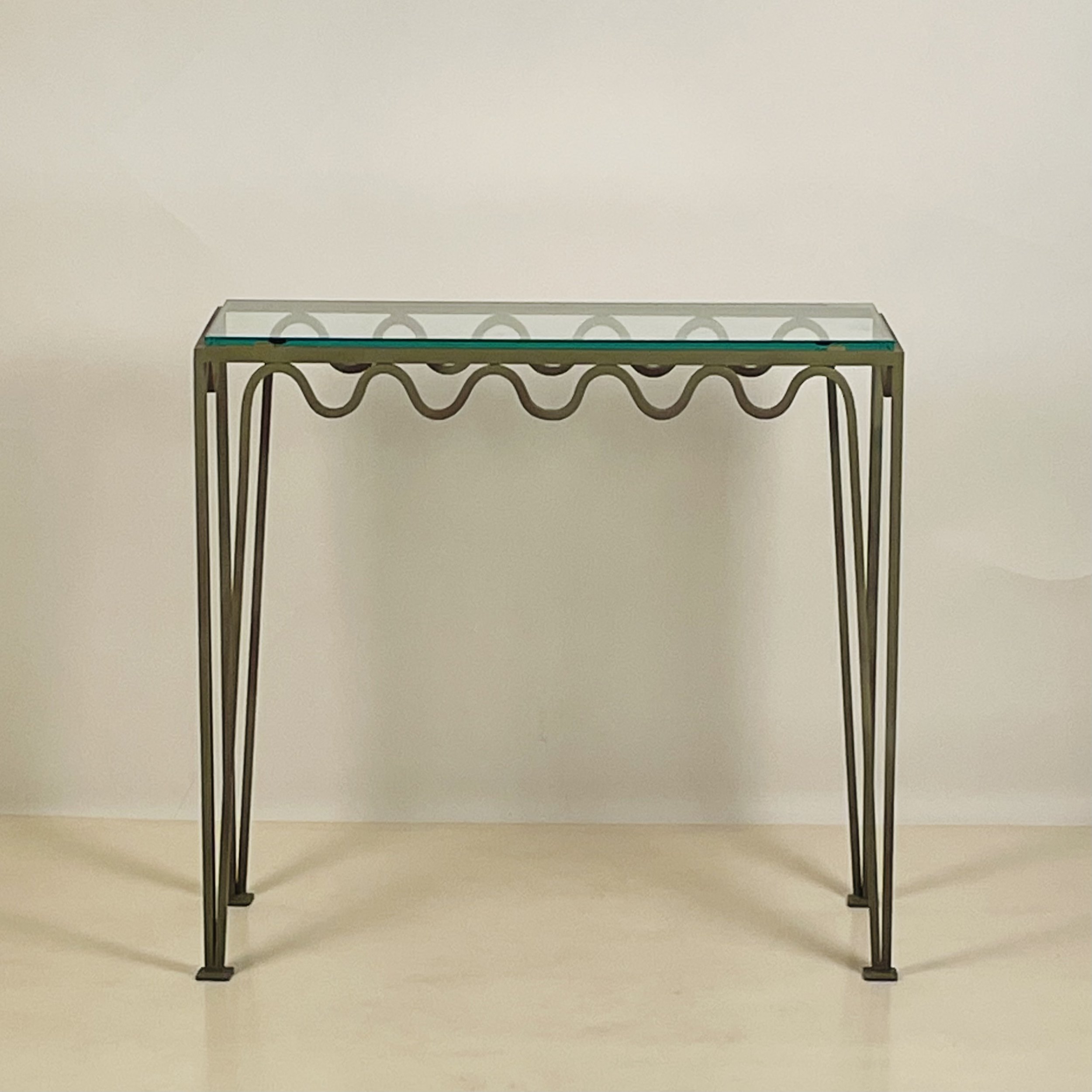 MEANDRE verdigris glass console (2).jpeg