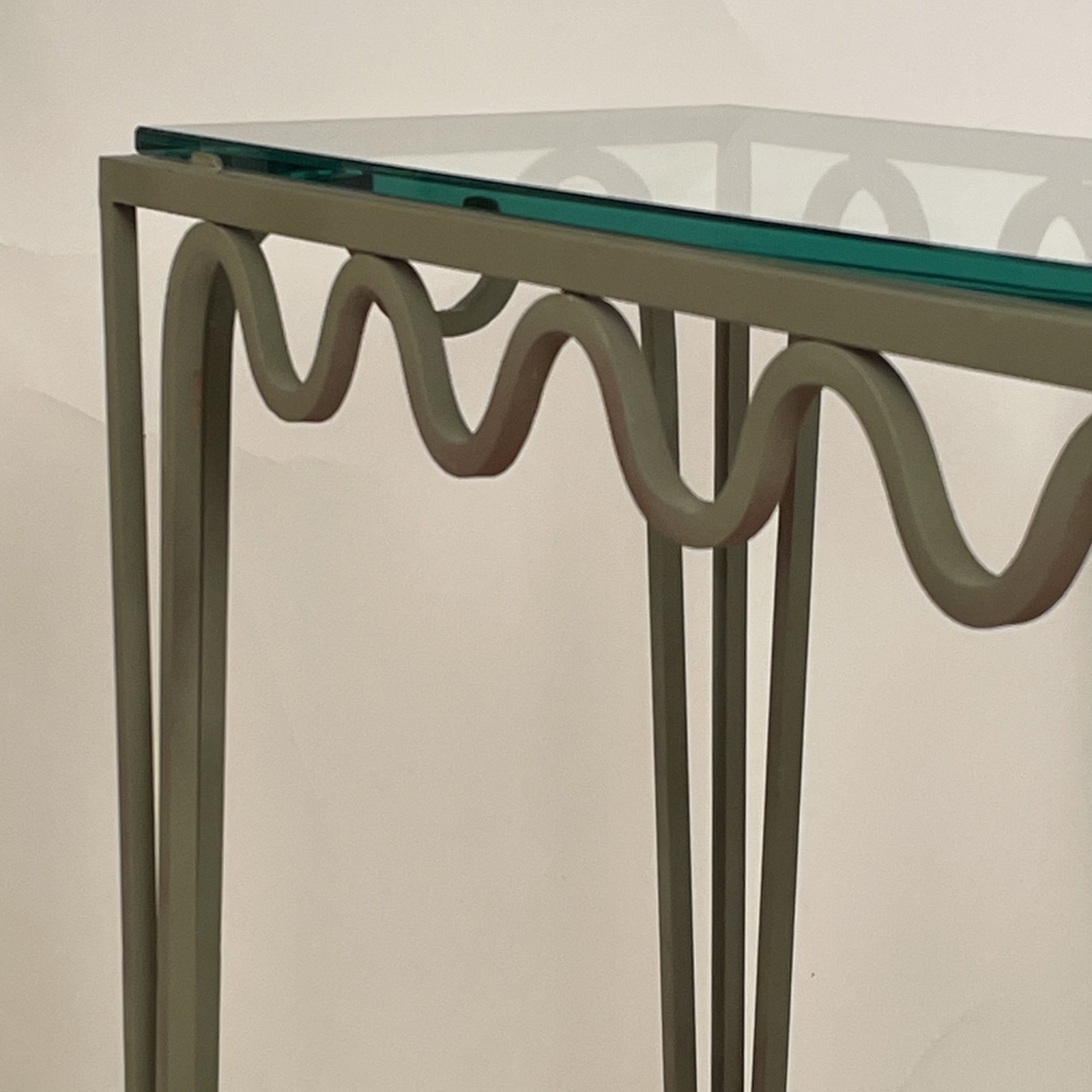 MEANDRE verdigris glass console (5).jpeg