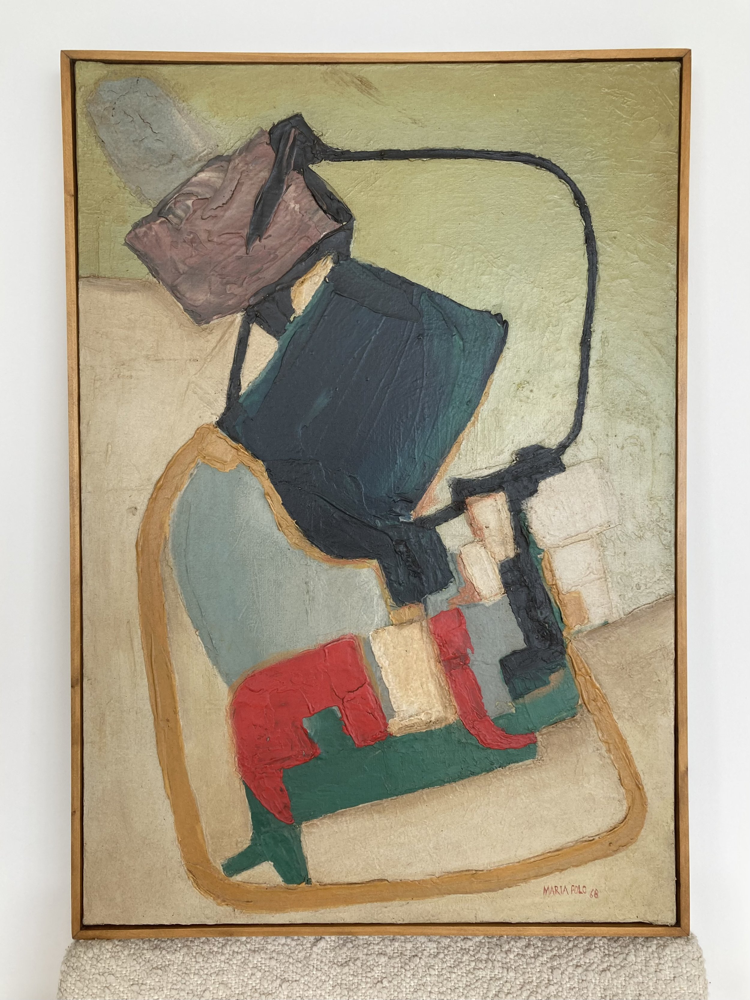 Oil on Canvas by Maria Polo