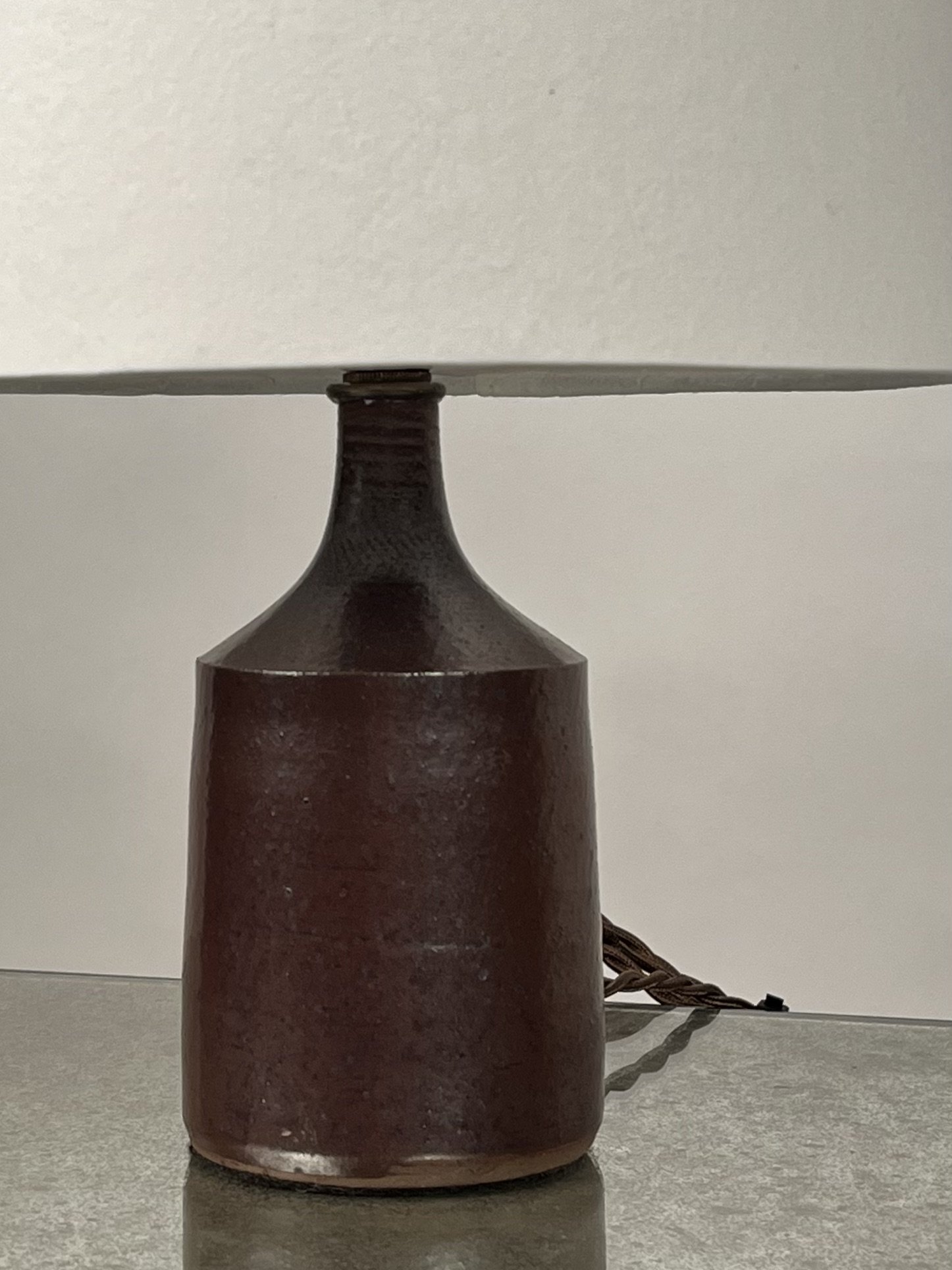 Glazed 'ROULEAU' lamp IMG_5977 3.jpeg