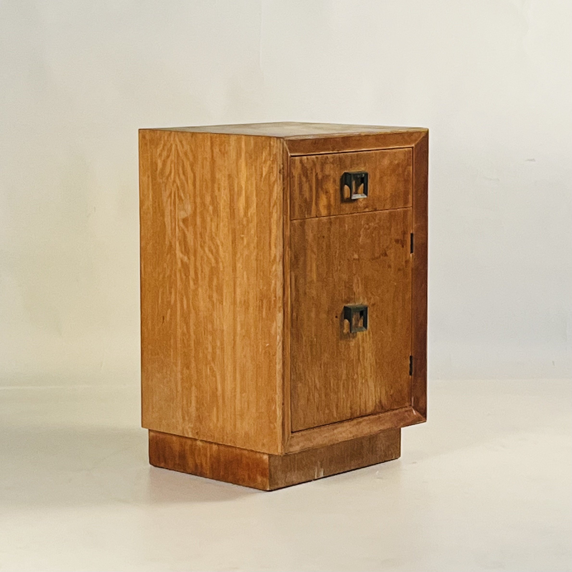 Small Blonde Walnut Midcentury Nightstand5.jpeg