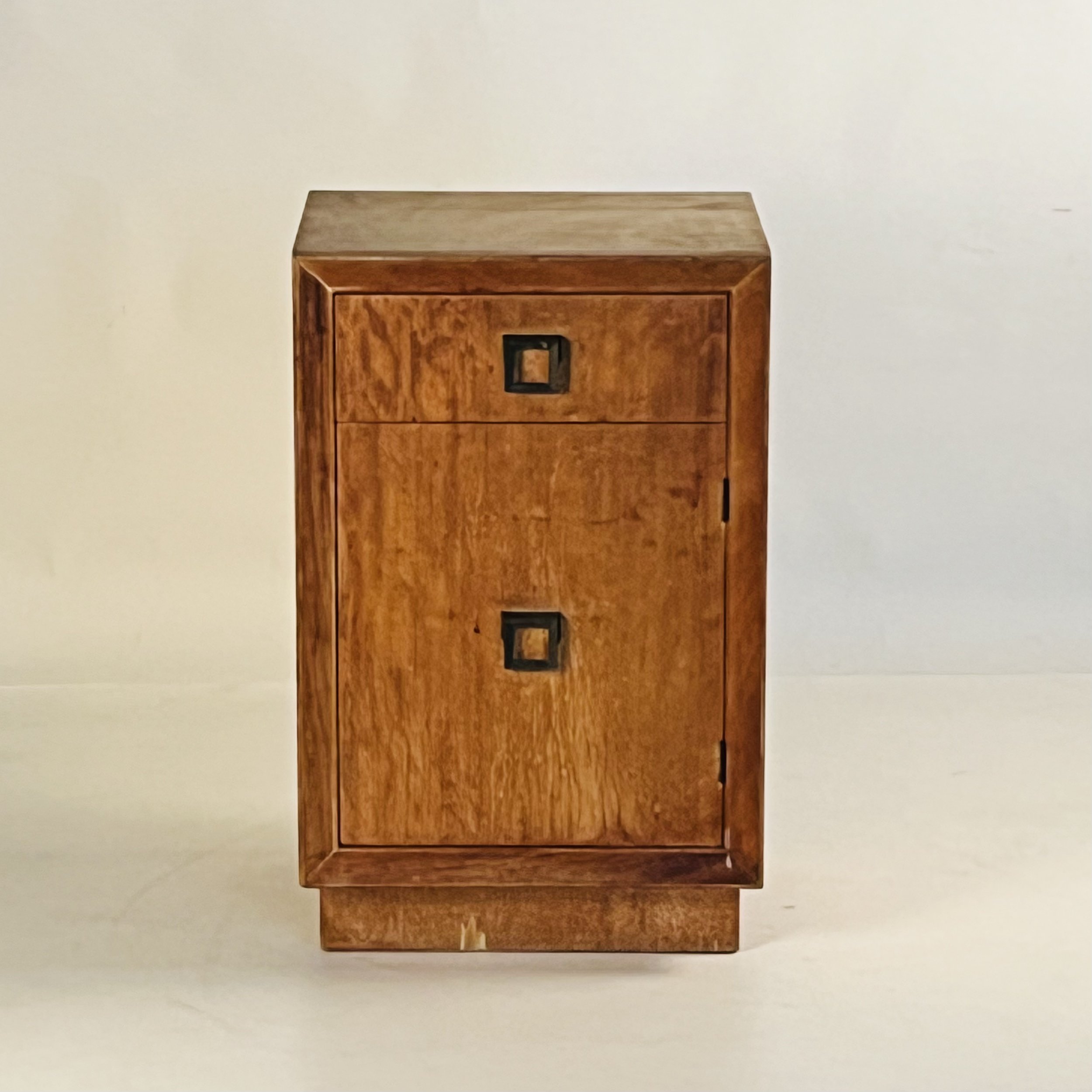 Small Blonde Walnut Midcentury Nightstand1.jpeg