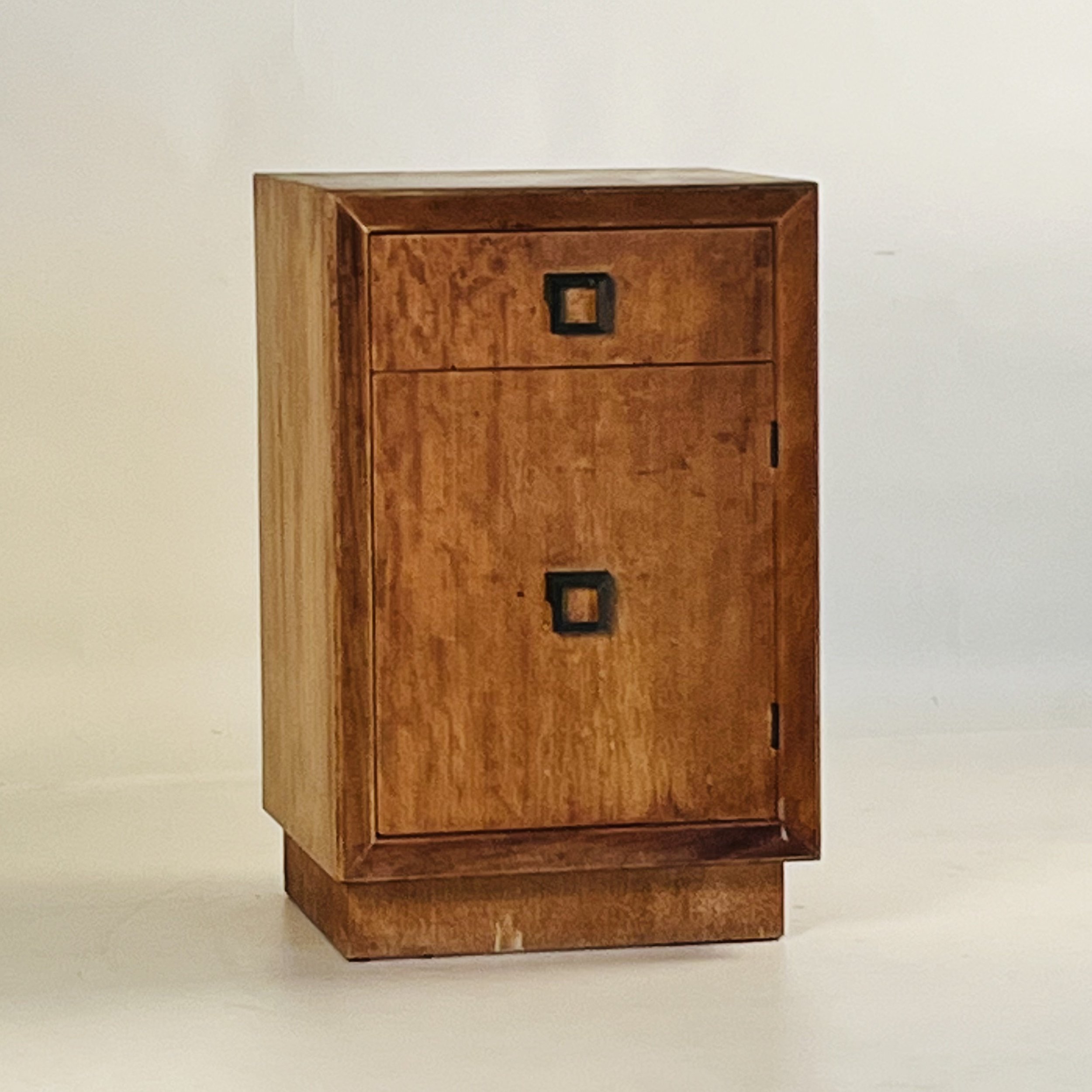 Small Blonde Walnut Midcentury Nightstand2.jpeg