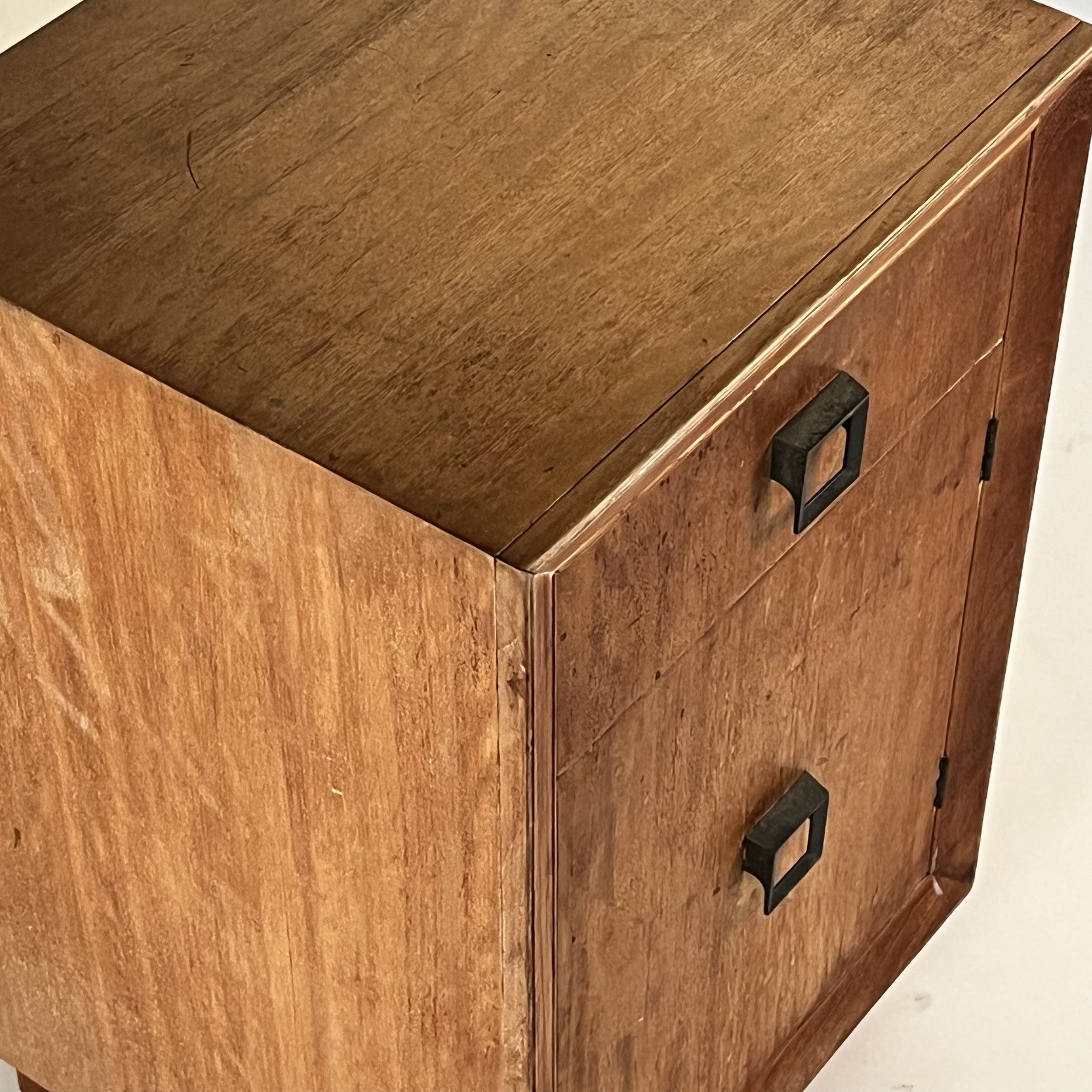 Small Blonde Walnut Midcentury Nightstand6.jpeg