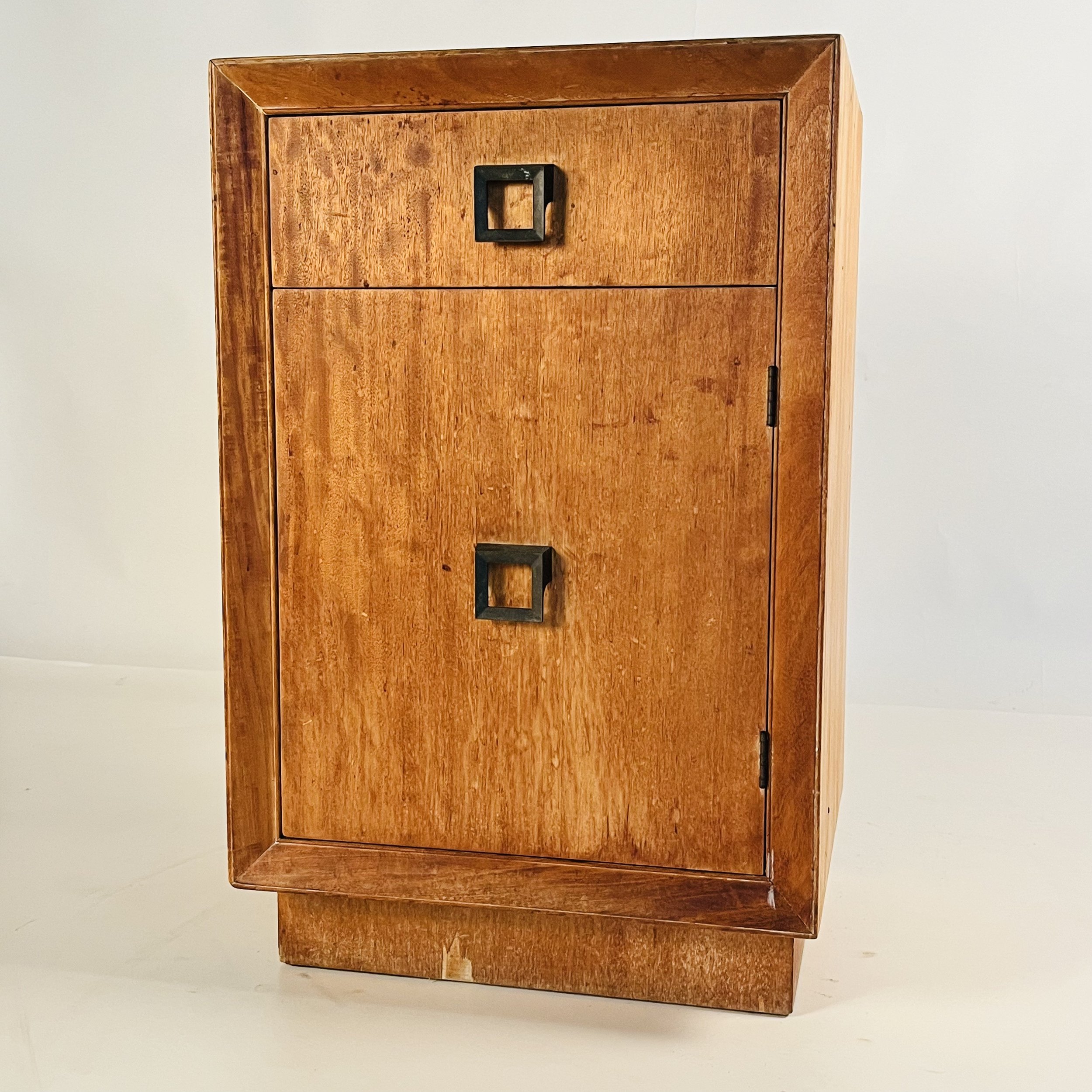 Small Blonde Walnut Midcentury Nightstand3.jpeg