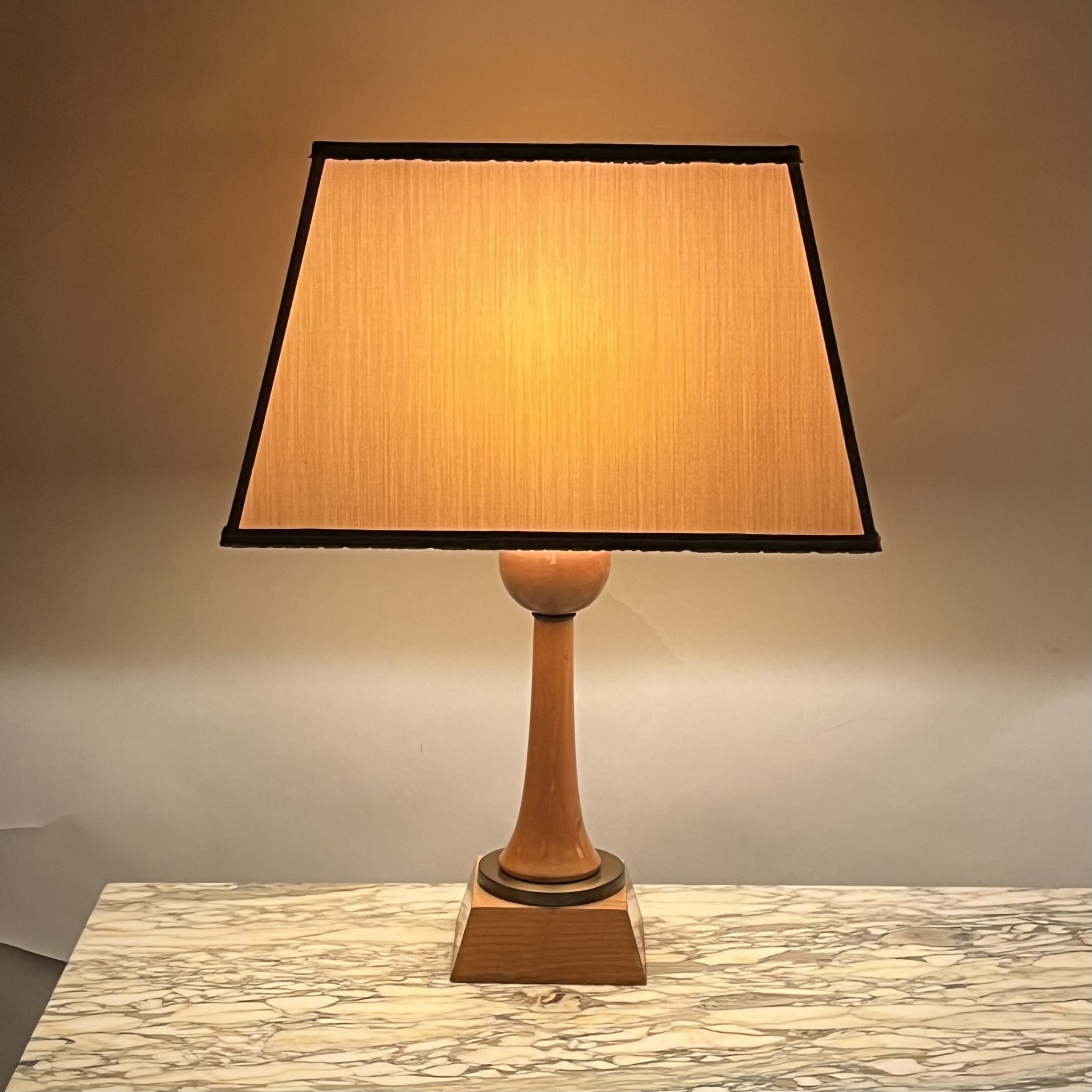 Wood and Brass Accent Lamp Pair 9.jpeg