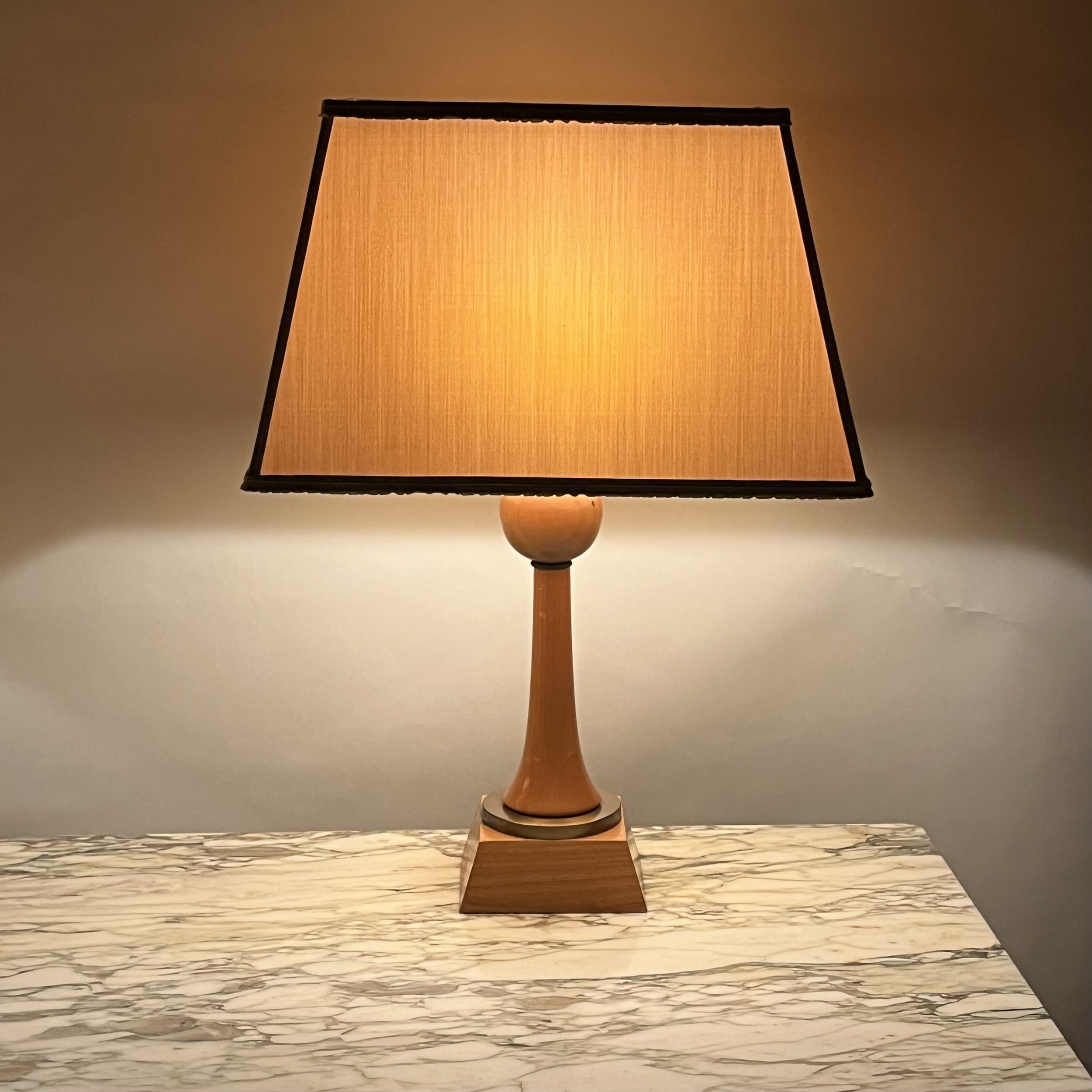 Wood and Brass Accent Lamp Pair 10.jpeg