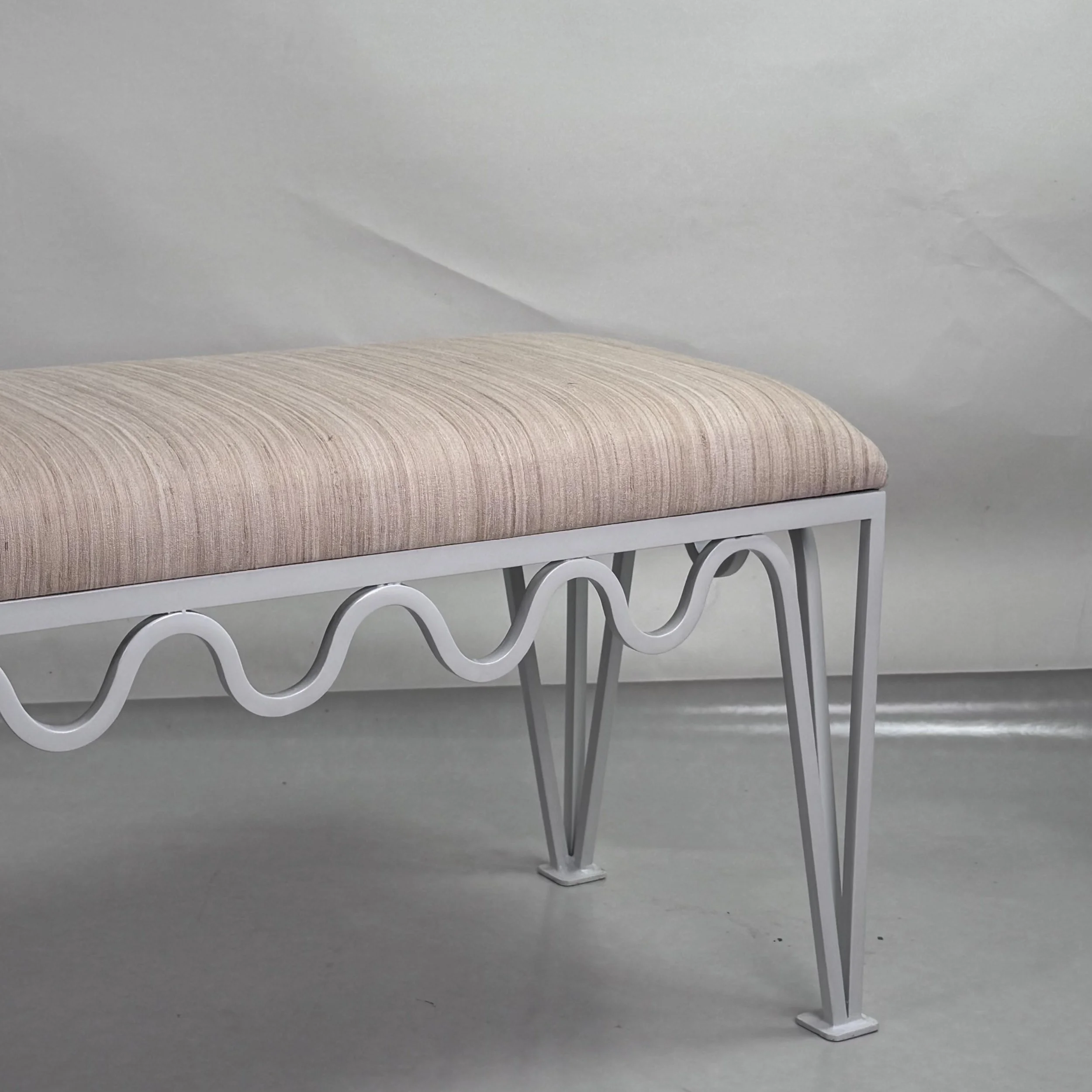 White Frame Meandre Bench-5.jpg
