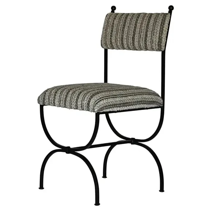 The 'Arcade' Desk, Side or Dining Chair by Design Frères, in COM