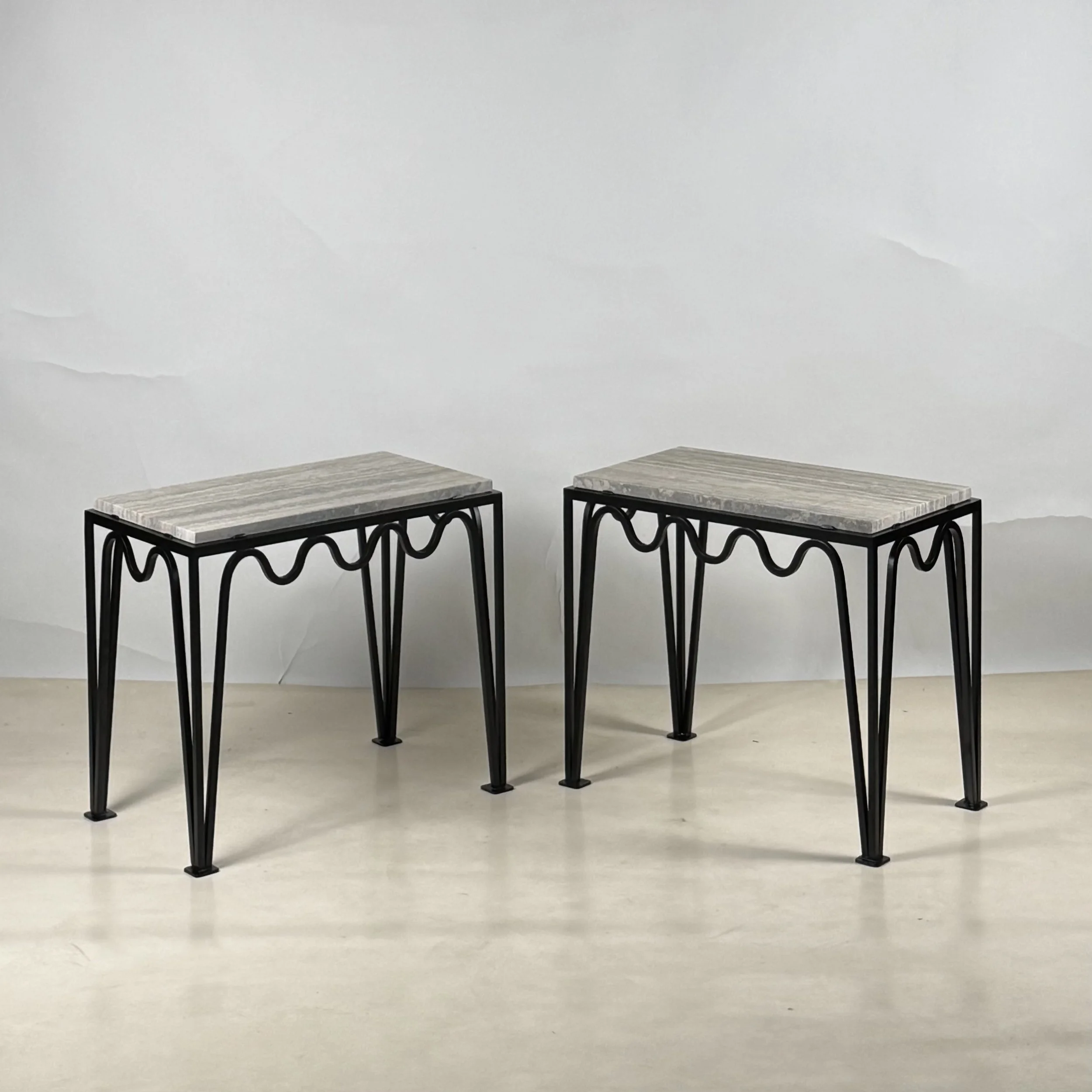 Meandre Silver Travertine Side End Table-6.jpg