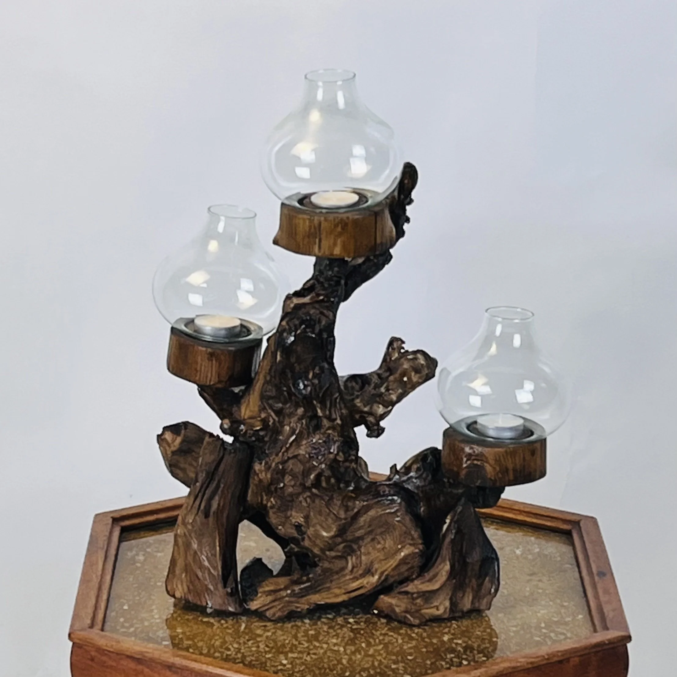 Large Tiered Burlwood Candelabra-2.jpg