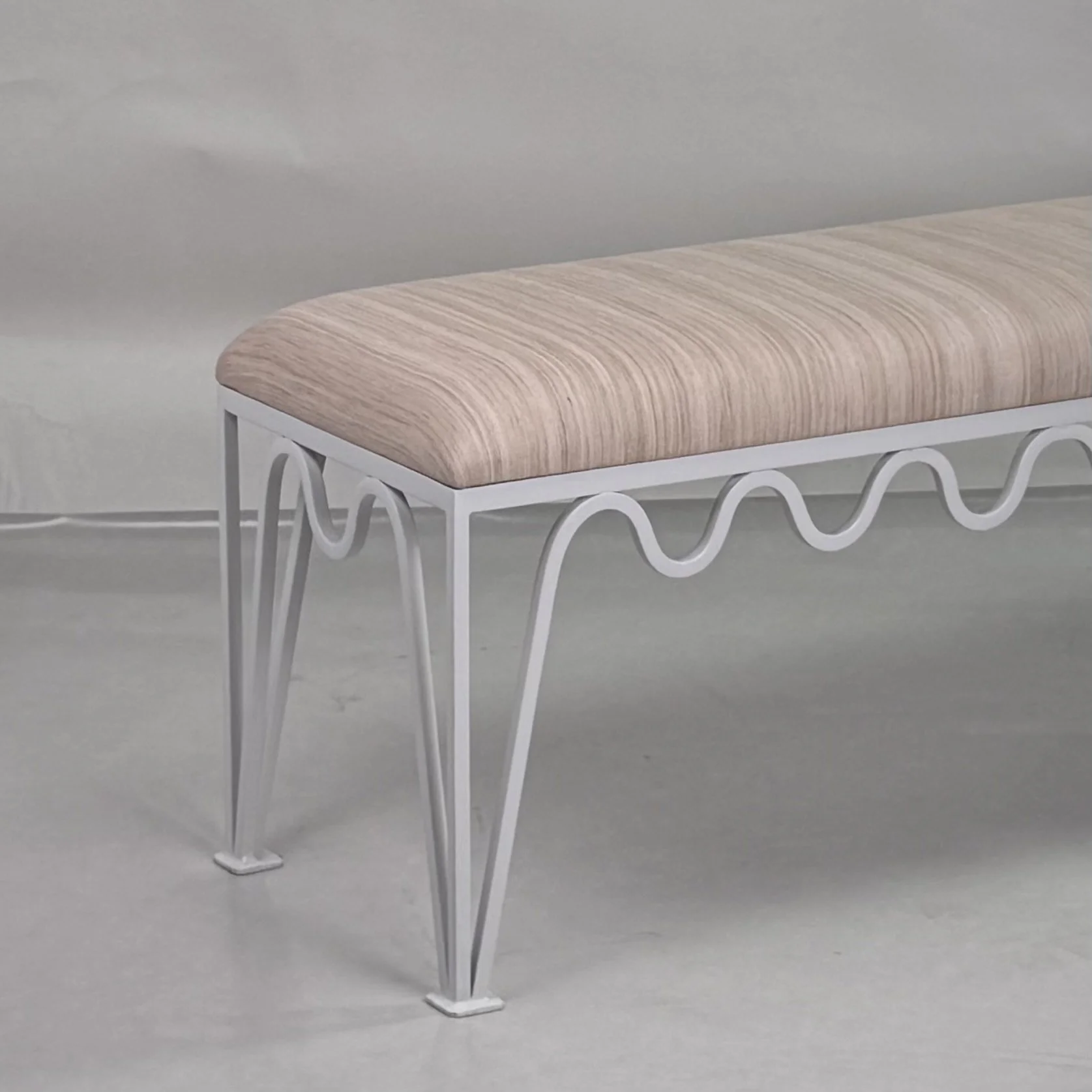 White Frame Meandre Bench-7.jpg
