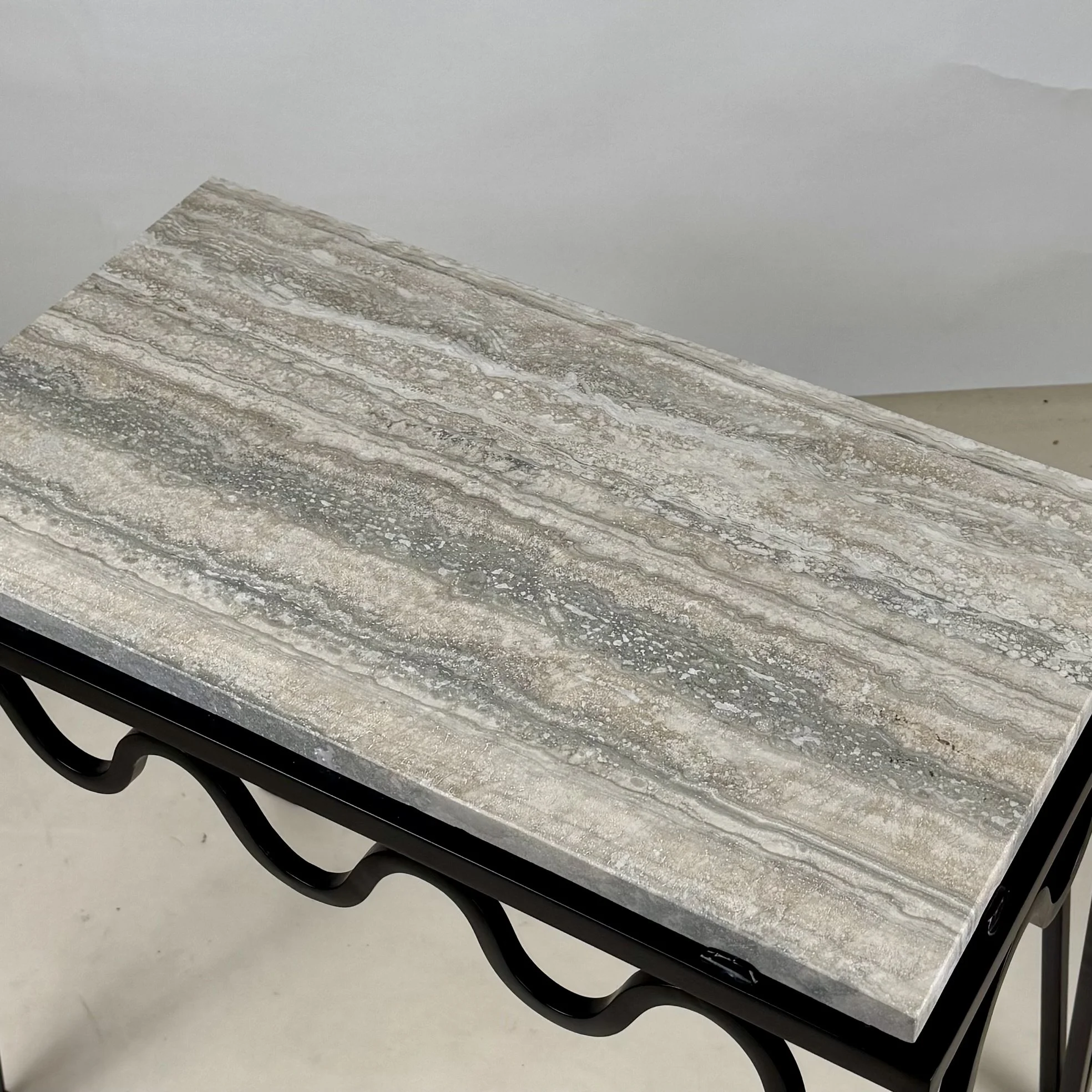 Meandre Silver Travertine Side End Table-9.jpg