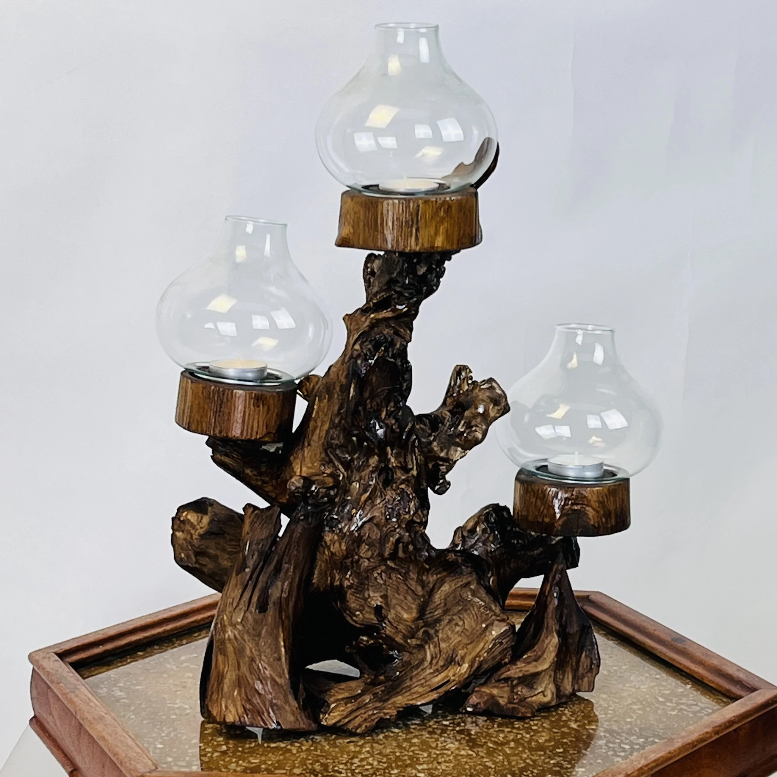 Large Tiered Burlwood Candelabra-1.jpg