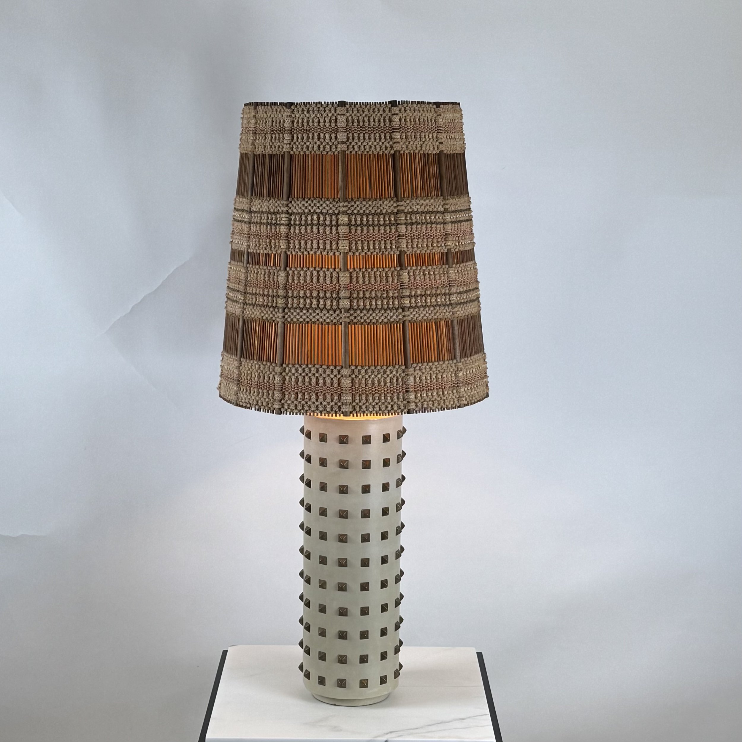 Studded Maria Kipp Lamp 6.jpeg