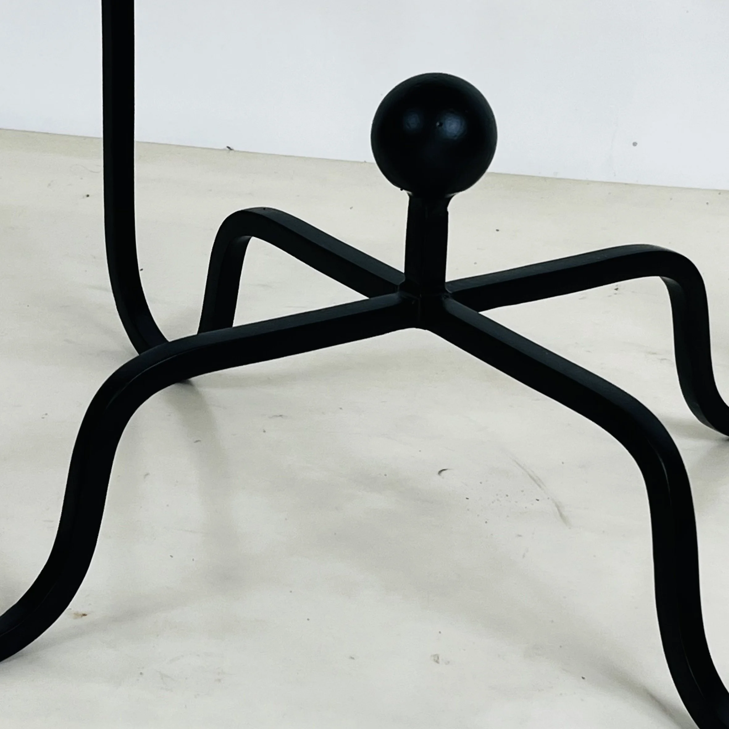 Entretoise 2-tier side table SILVER travertine-5.jpg (Copy)