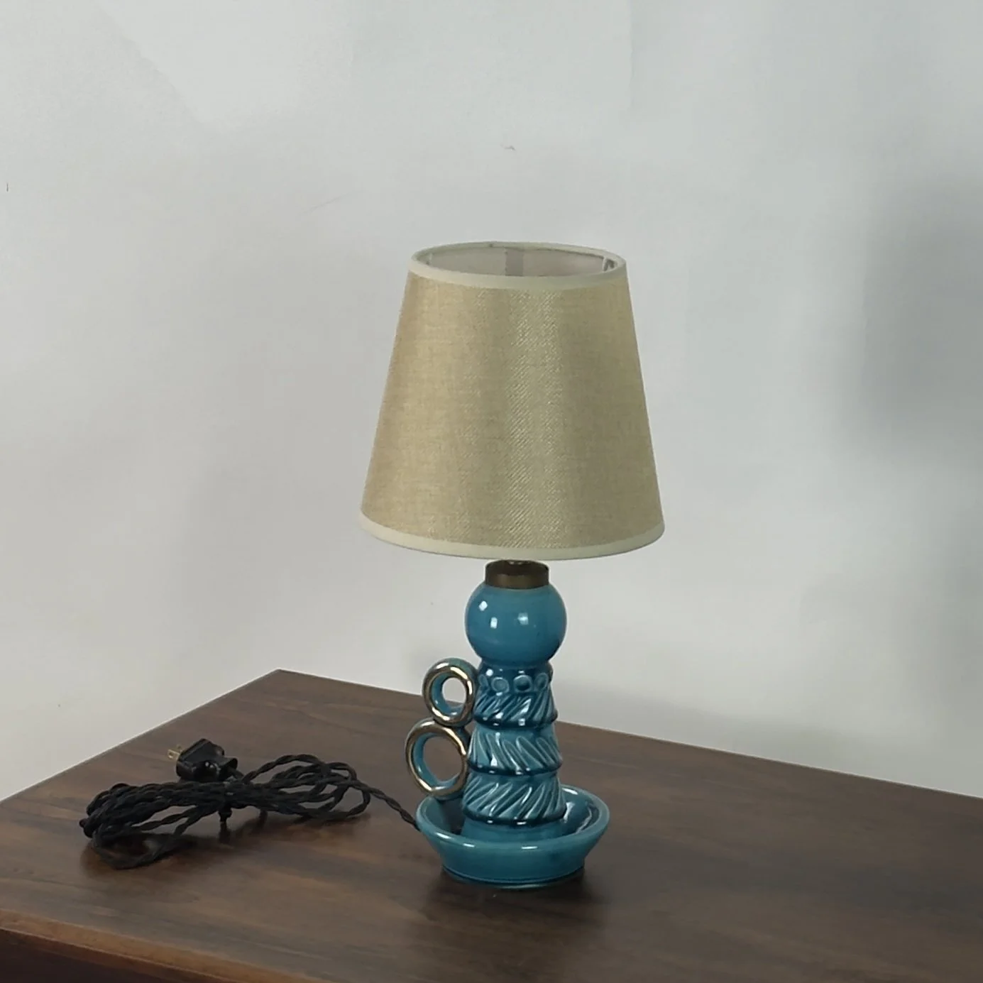 Turquoise Ceramic Candlestick Lamp_6.jpeg