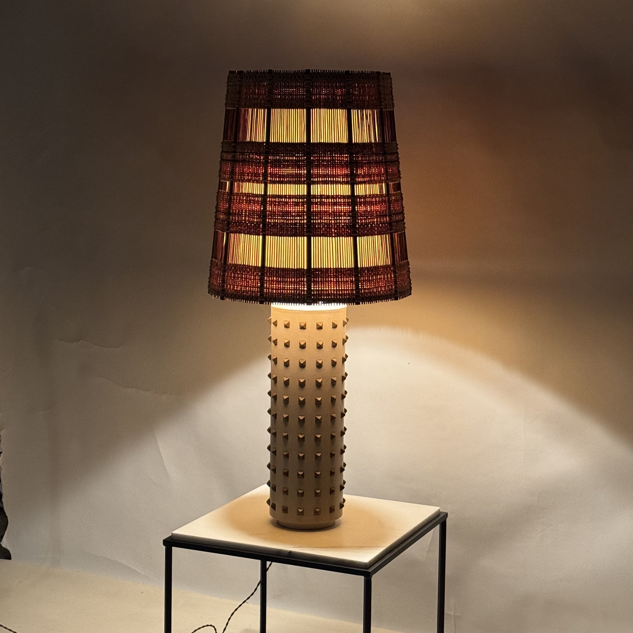 Studded Maria Kipp Lamp 9.jpeg
